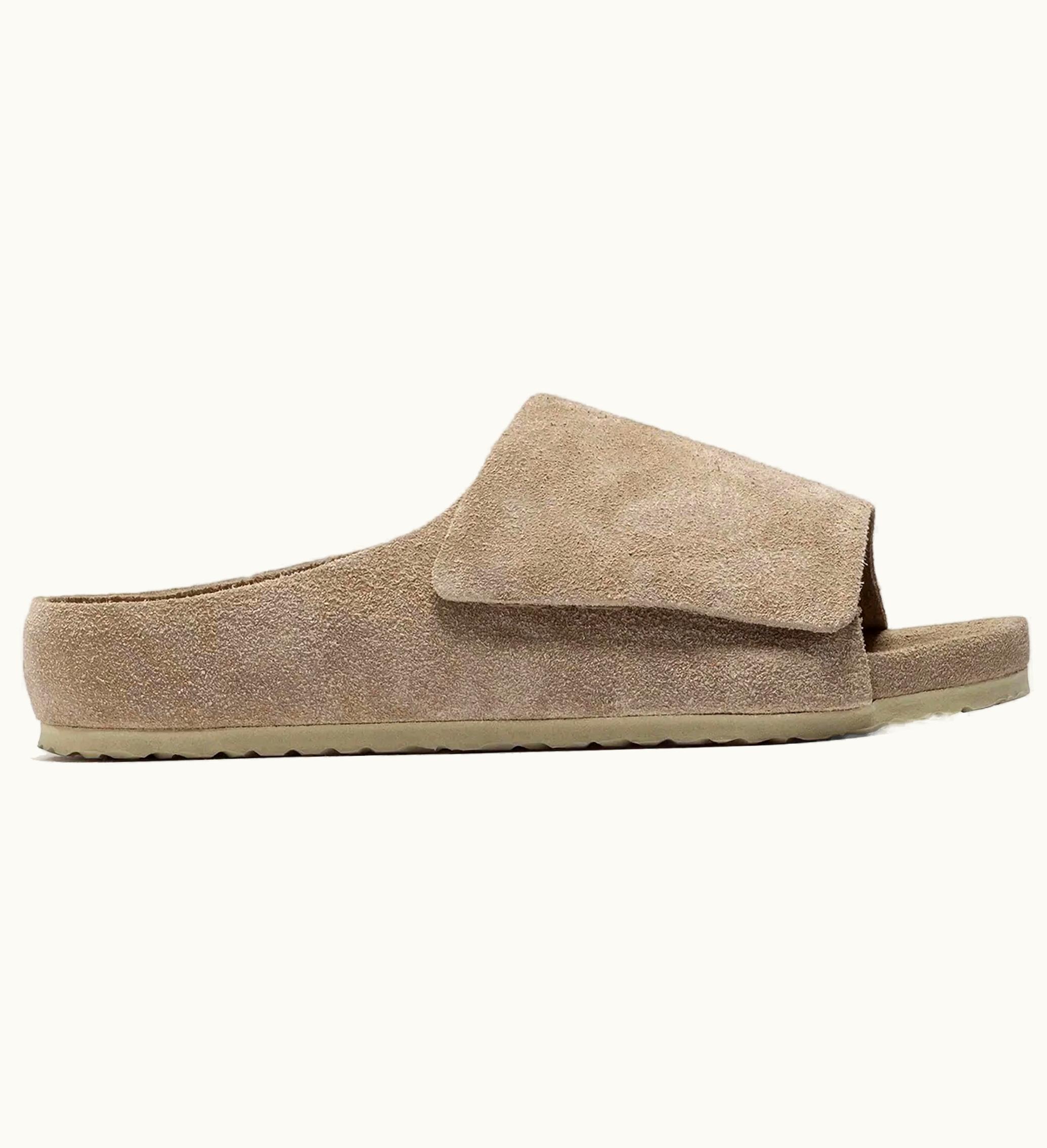 Birkenstock Birkenstock Los Feliz Suede Fear Of God Taupe Kids