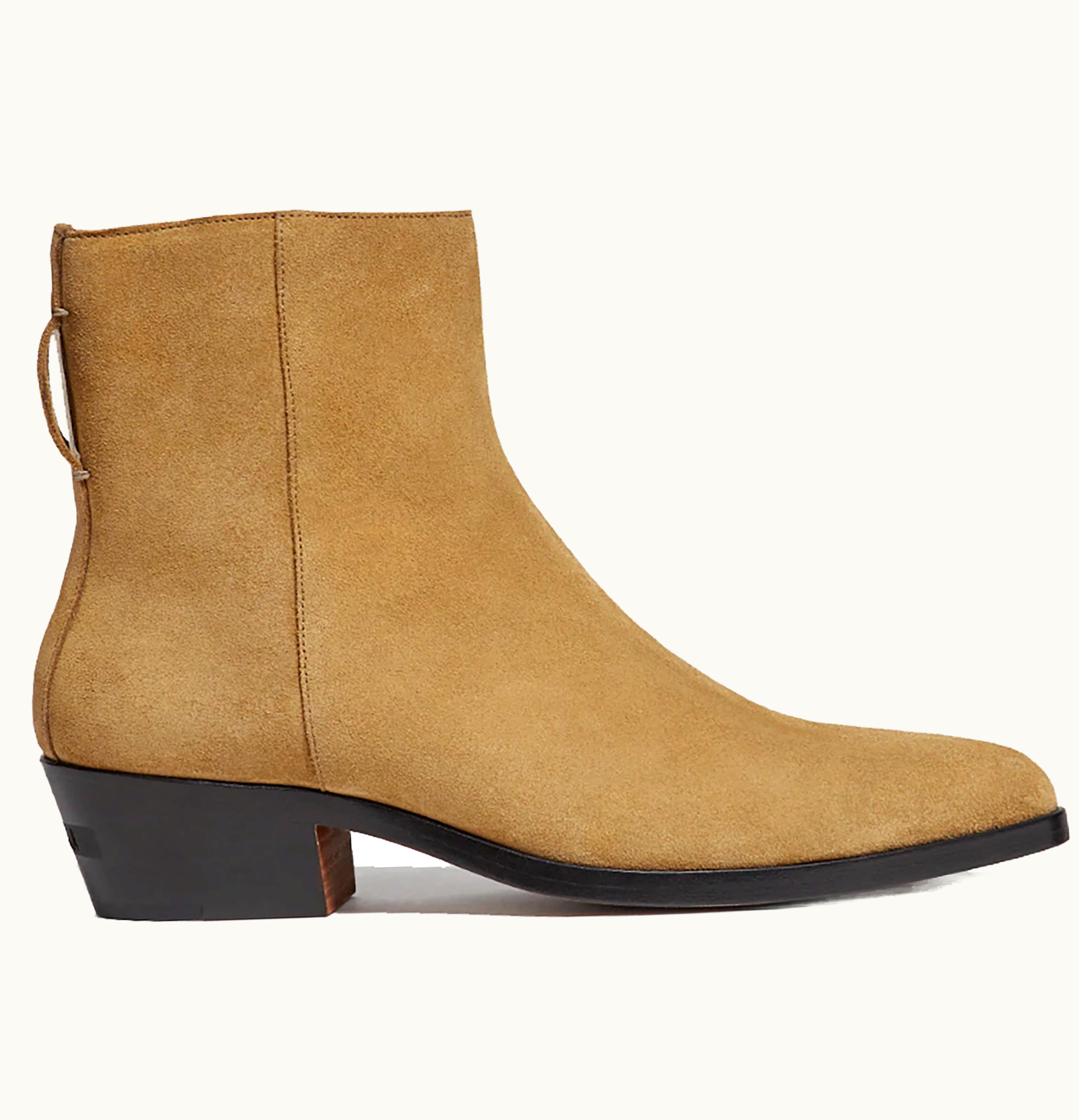 Fear of God Fear Of God Zegna Suede Texan Boots Ermenegildo Zegna Camel