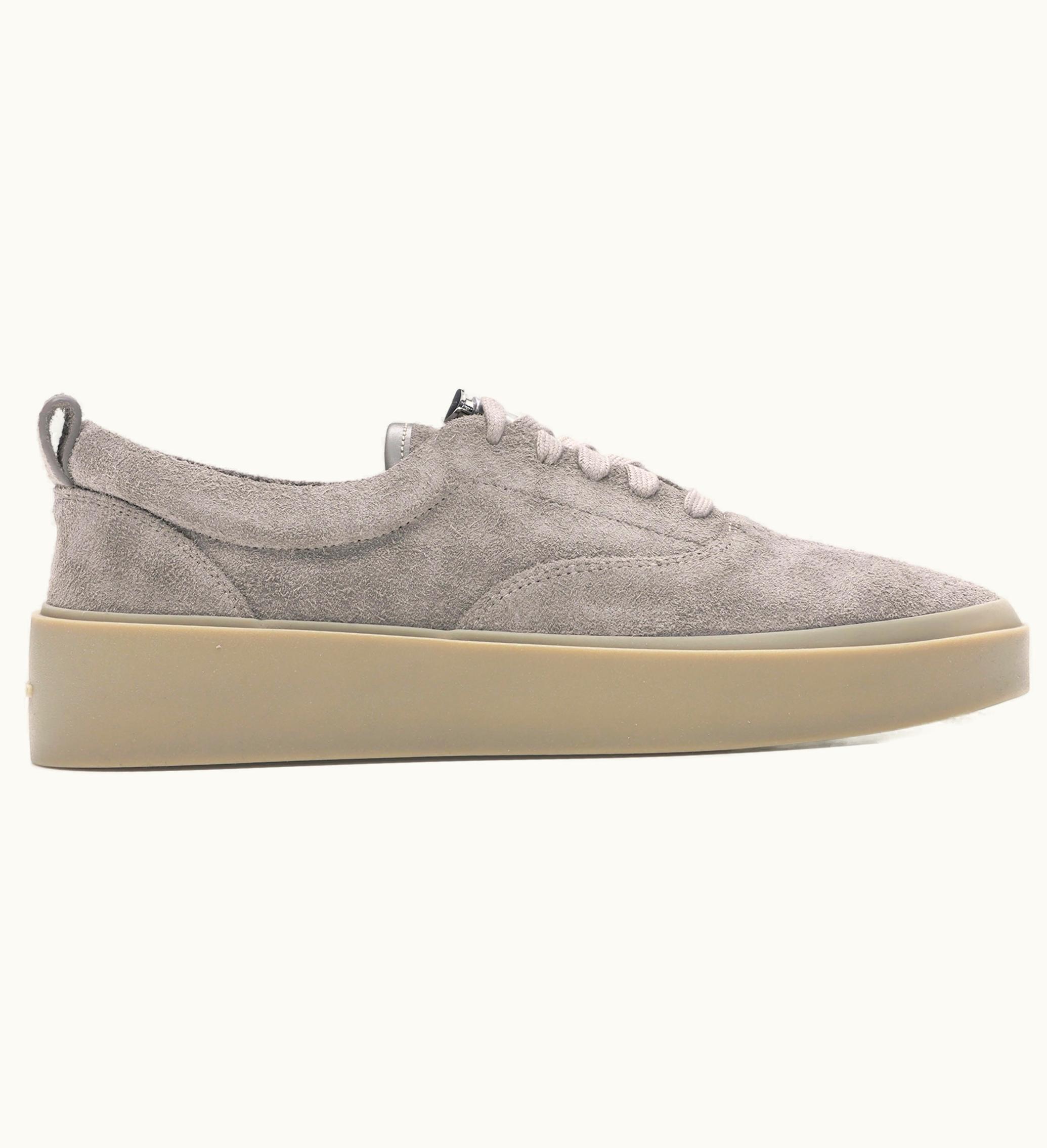 Fear of God Fear Of God 101 Lace Up Low Top Rough Suede Grey