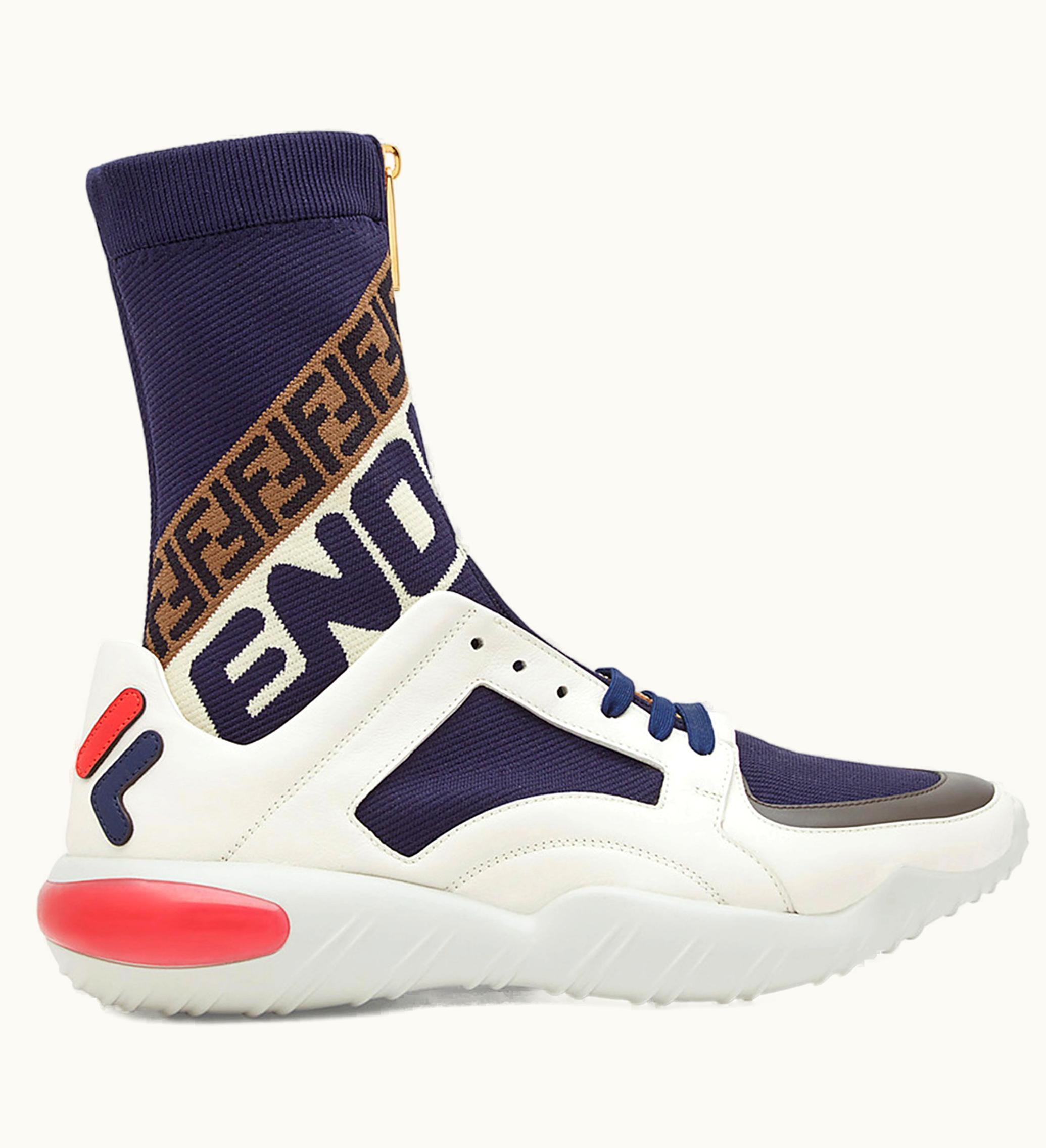 Fila Fendi High Top Multi Color Tech