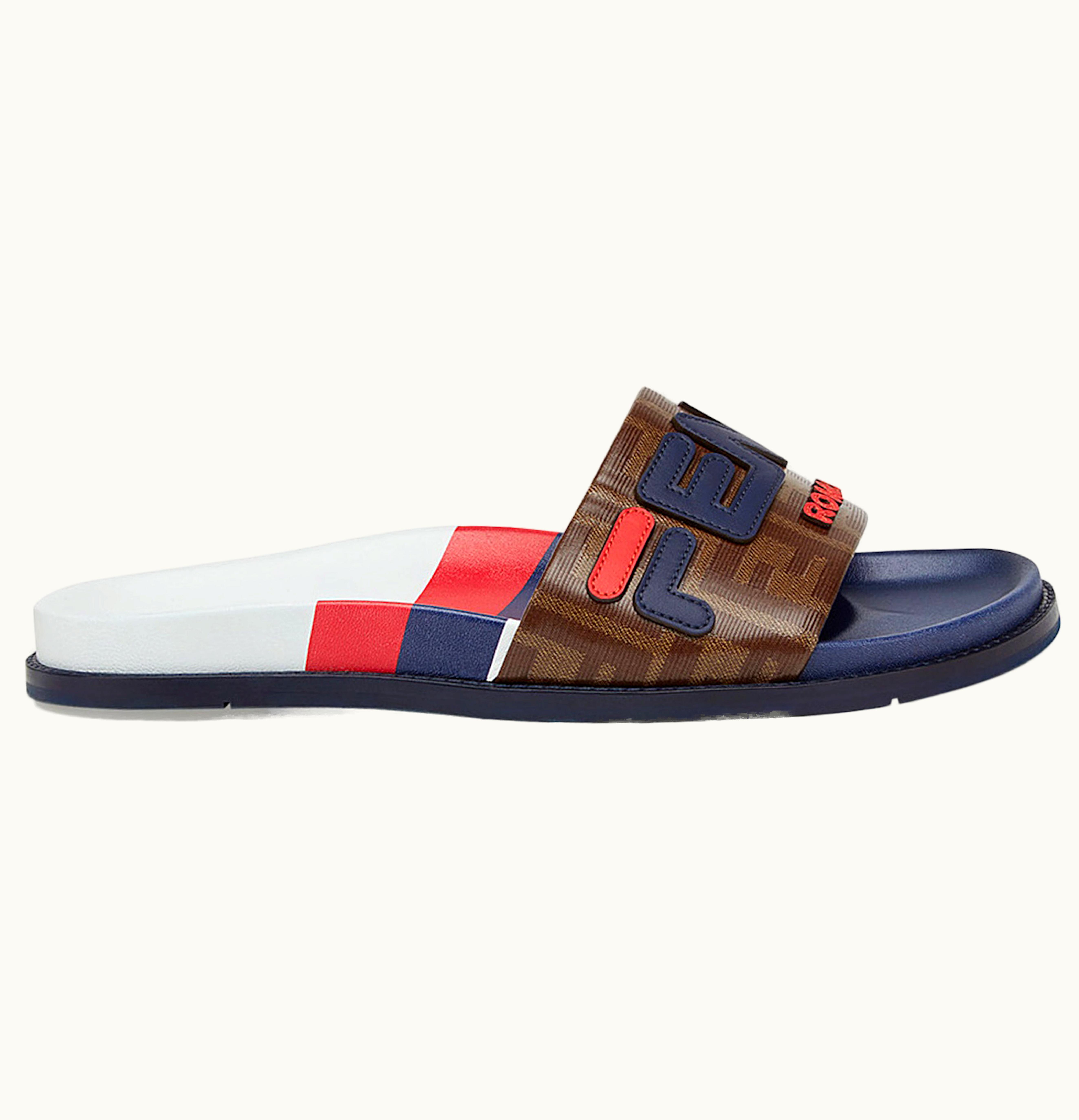 Fila Fendi Slides Multi Color