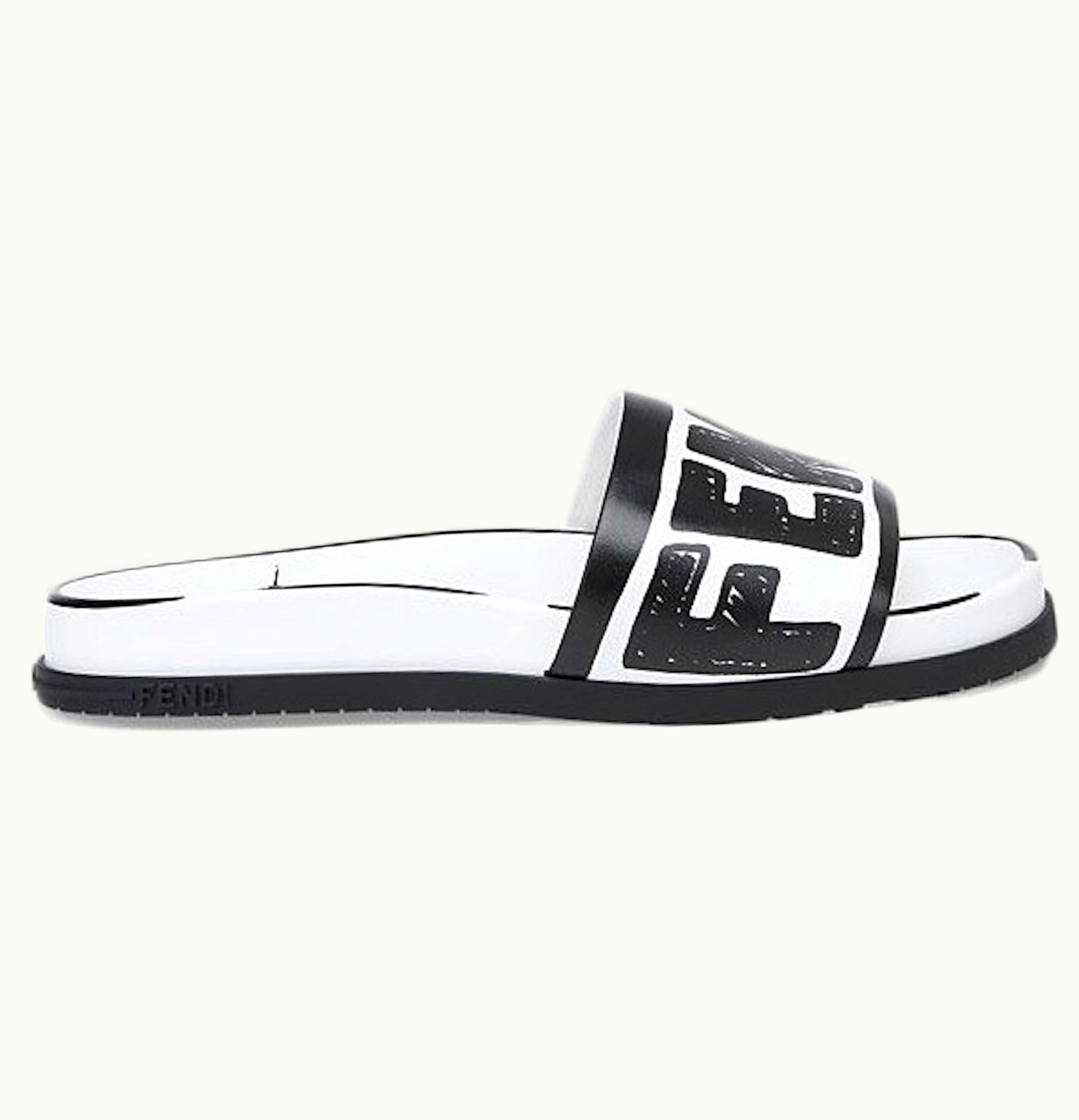 Fendi X Joshua Vides Slide White W