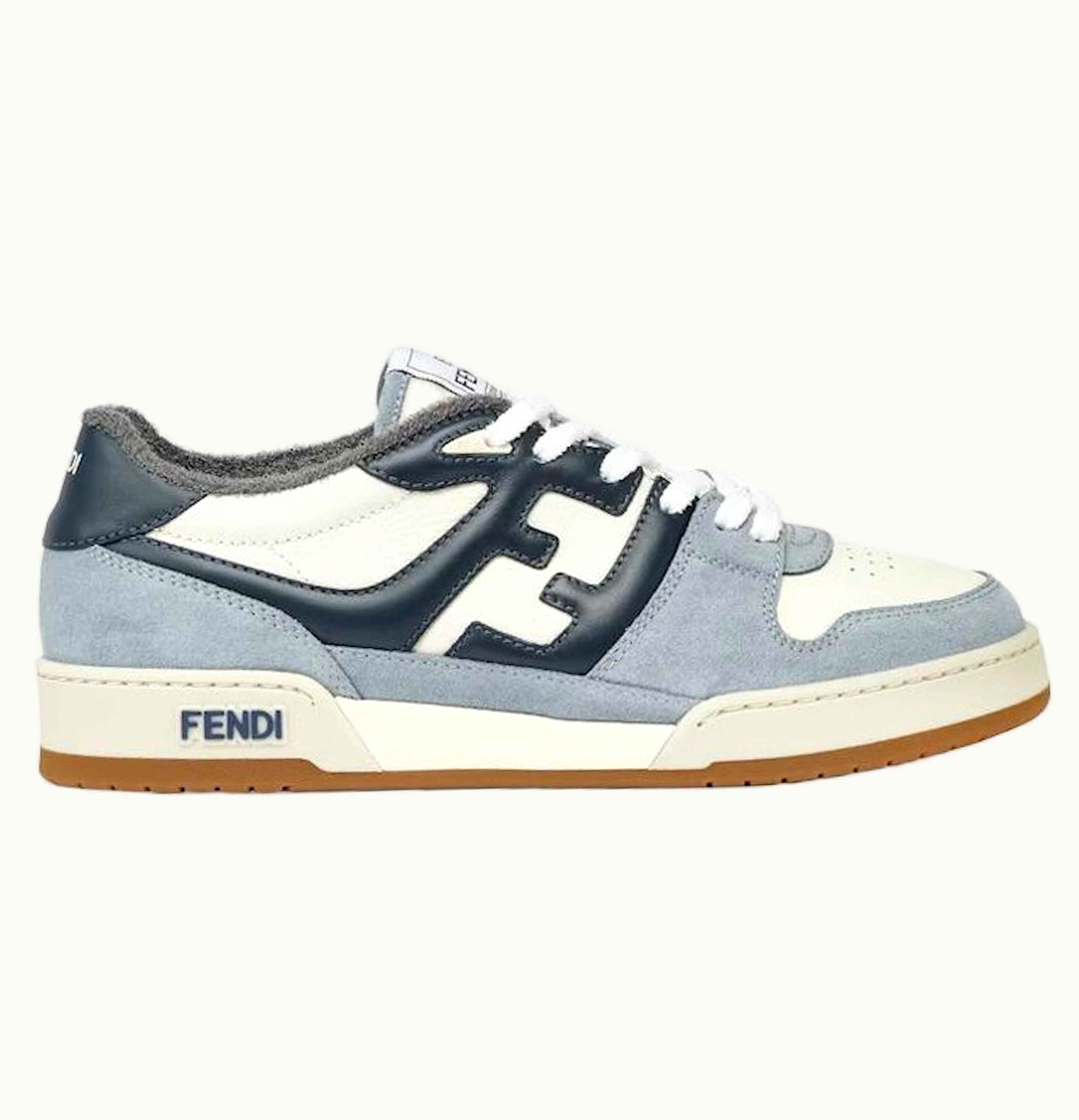 Fendi Match Light Blue White