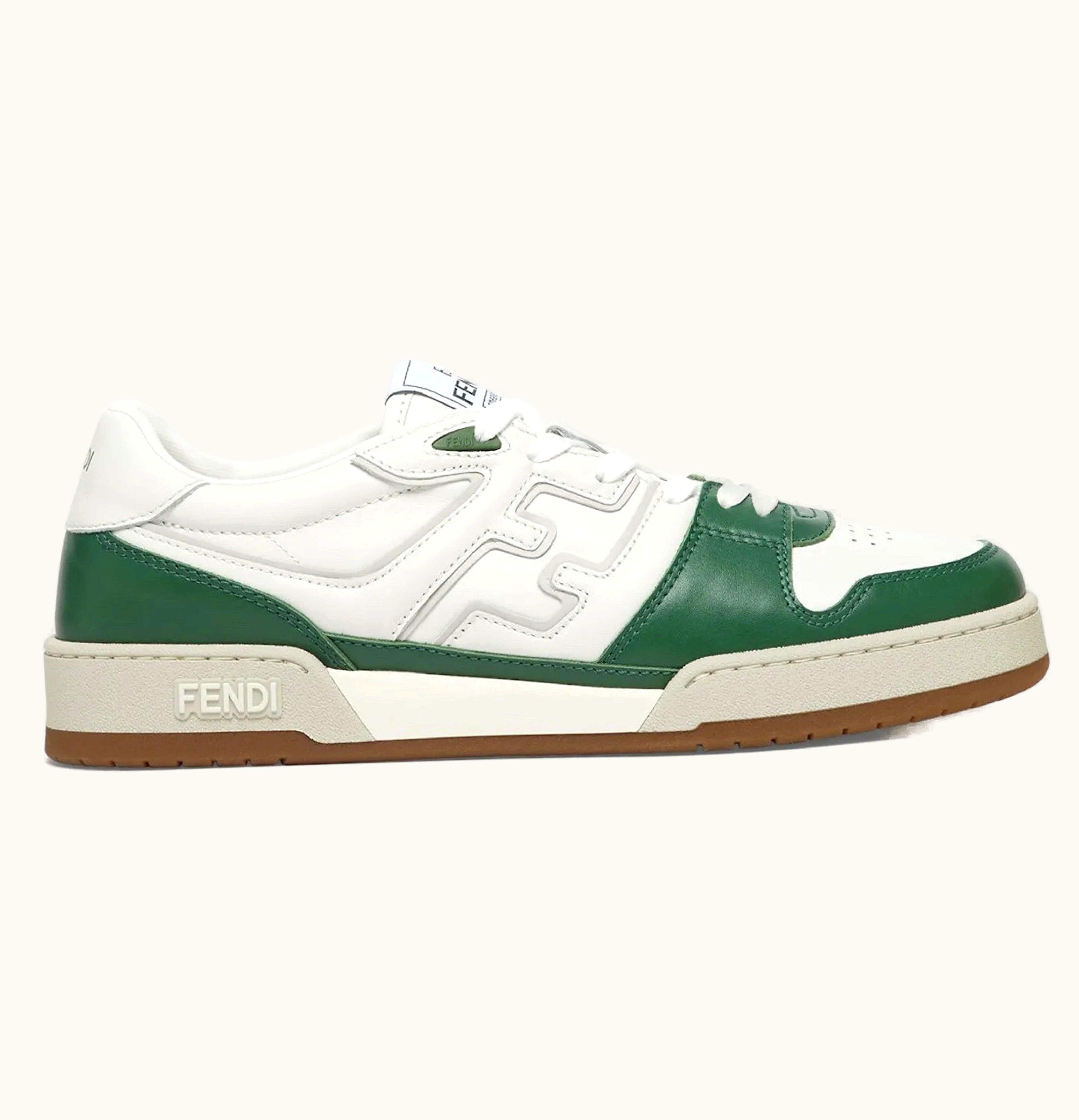 Fendi Match White Green