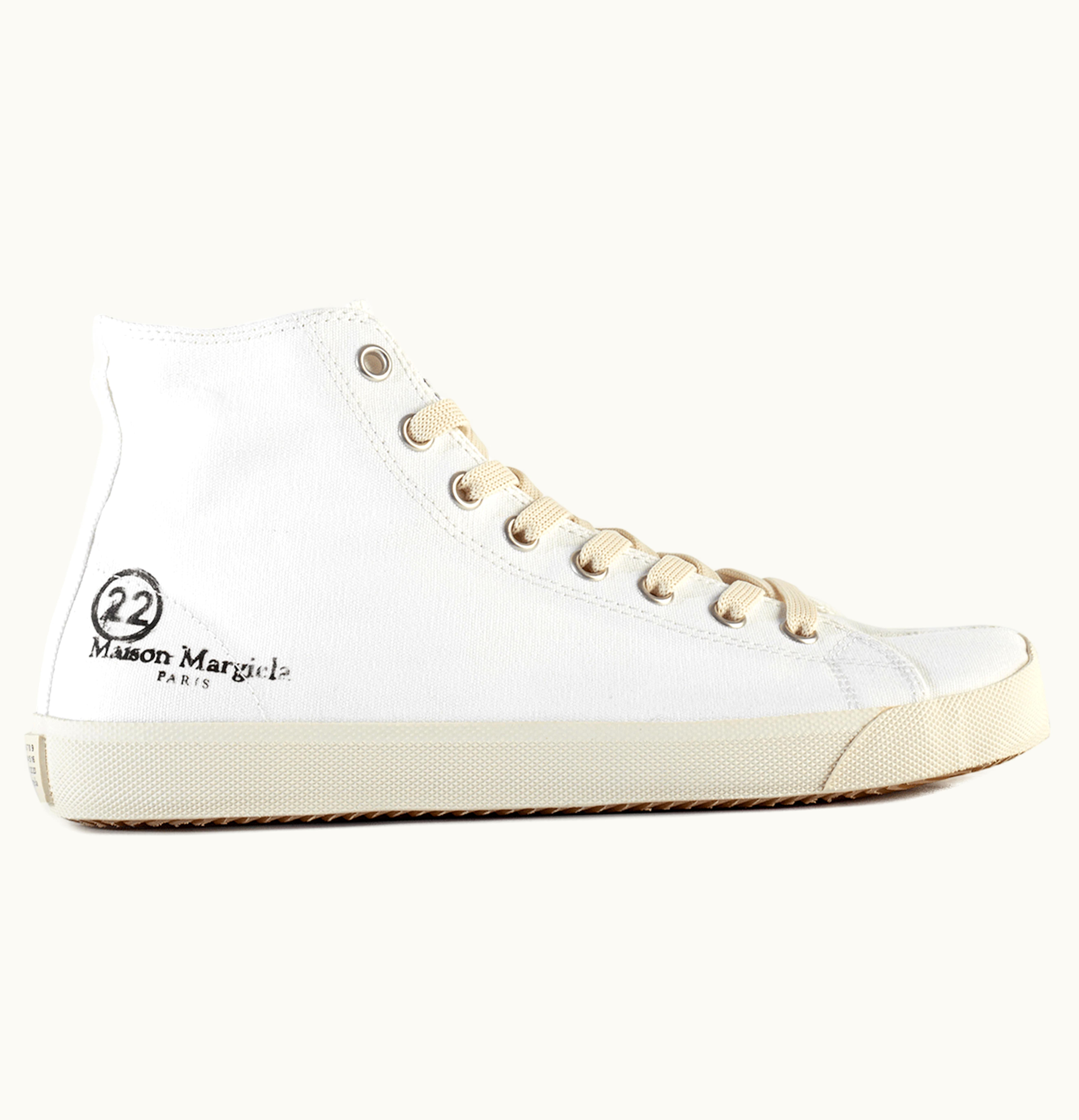 Maison Margiela Maison Margiela Tabi Vandal High White White