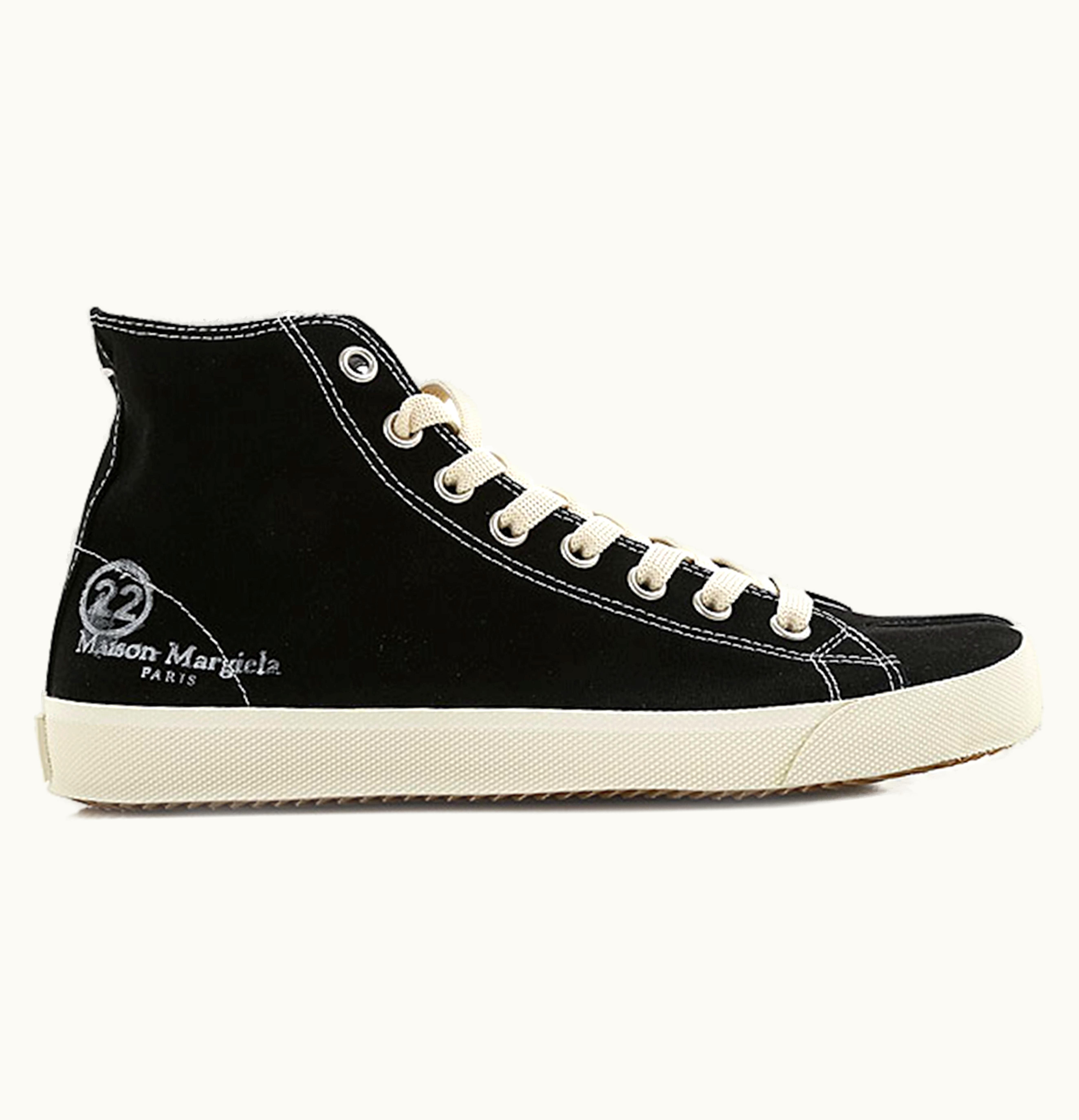 Maison Margiela Maison Margiela Tabi Vandal High Black White