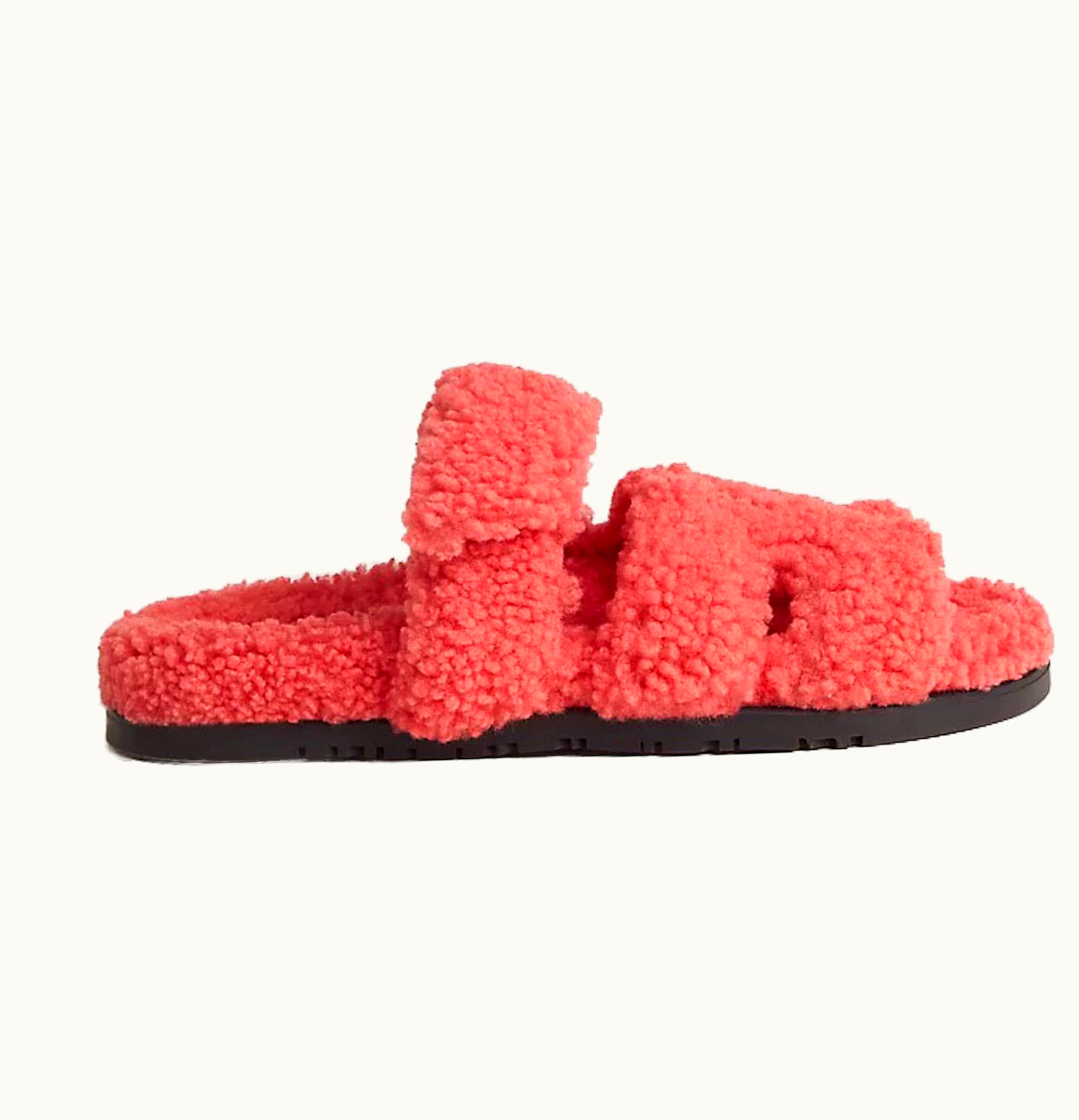 Hermes Chypre Sherling Rose Du Desert Womens