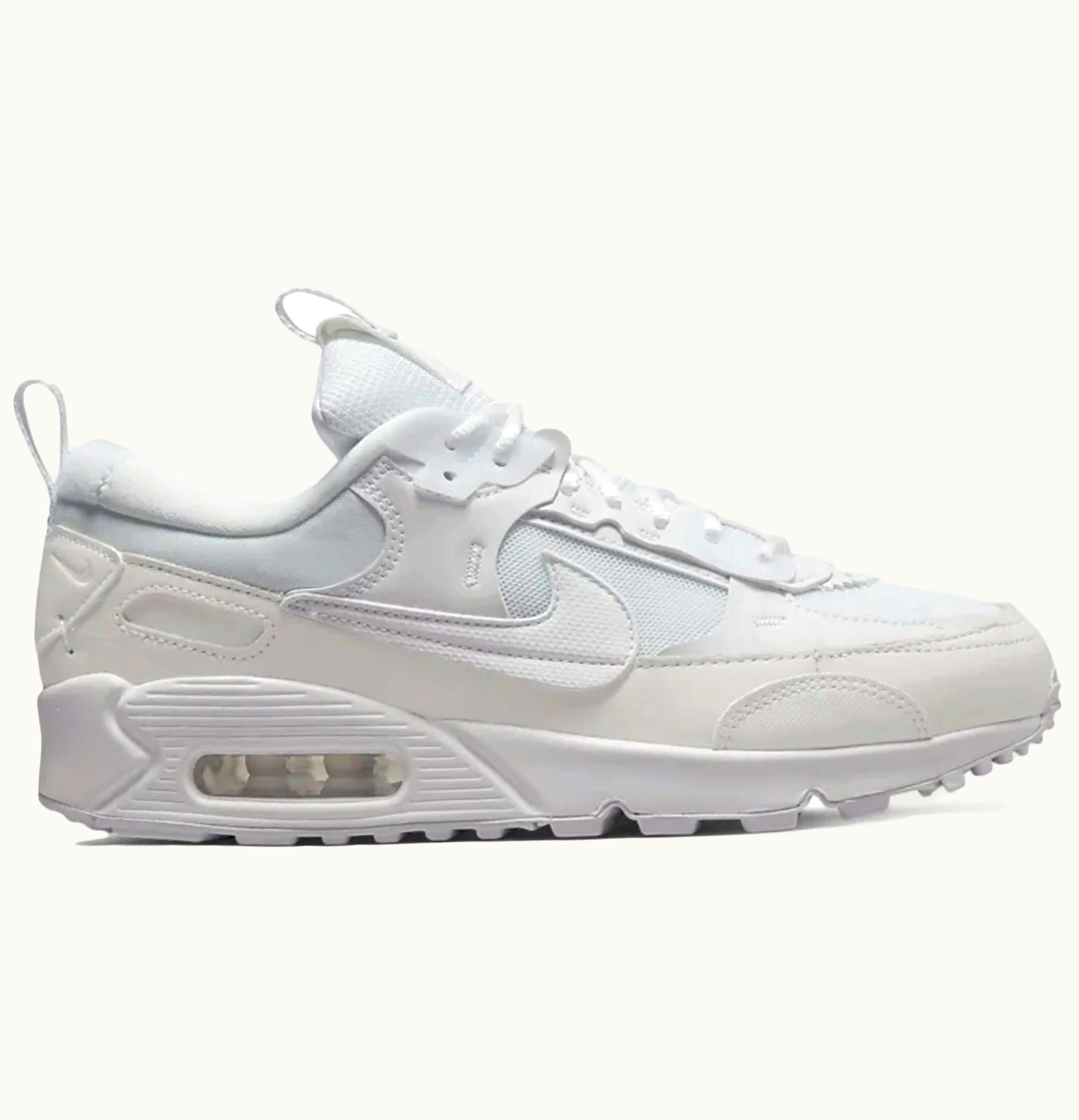 Nike Nike Air Max 90 Futura Triple White W
