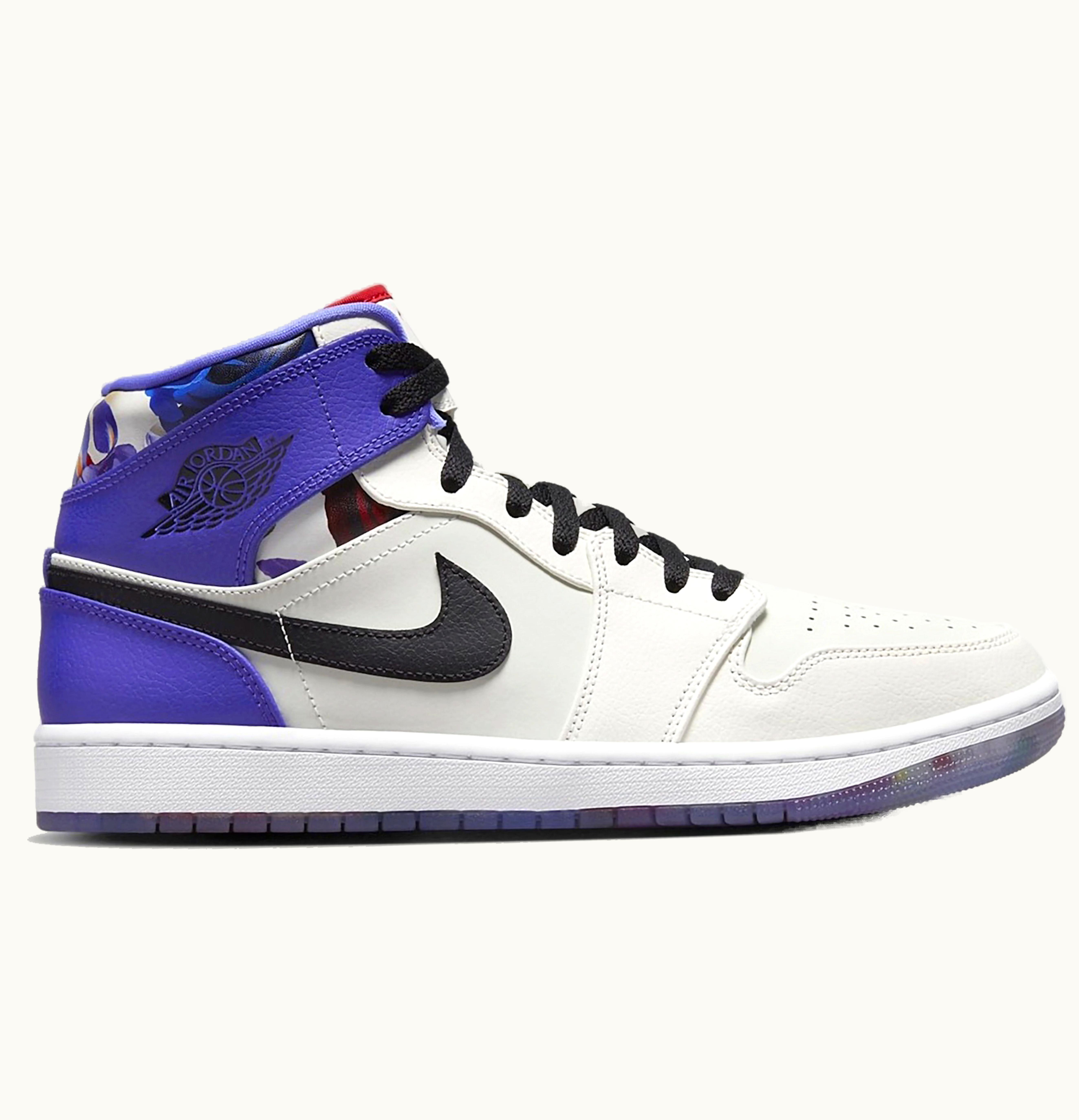 Jordan Air Jordan 1 Mid SE Valentines Day Flowers