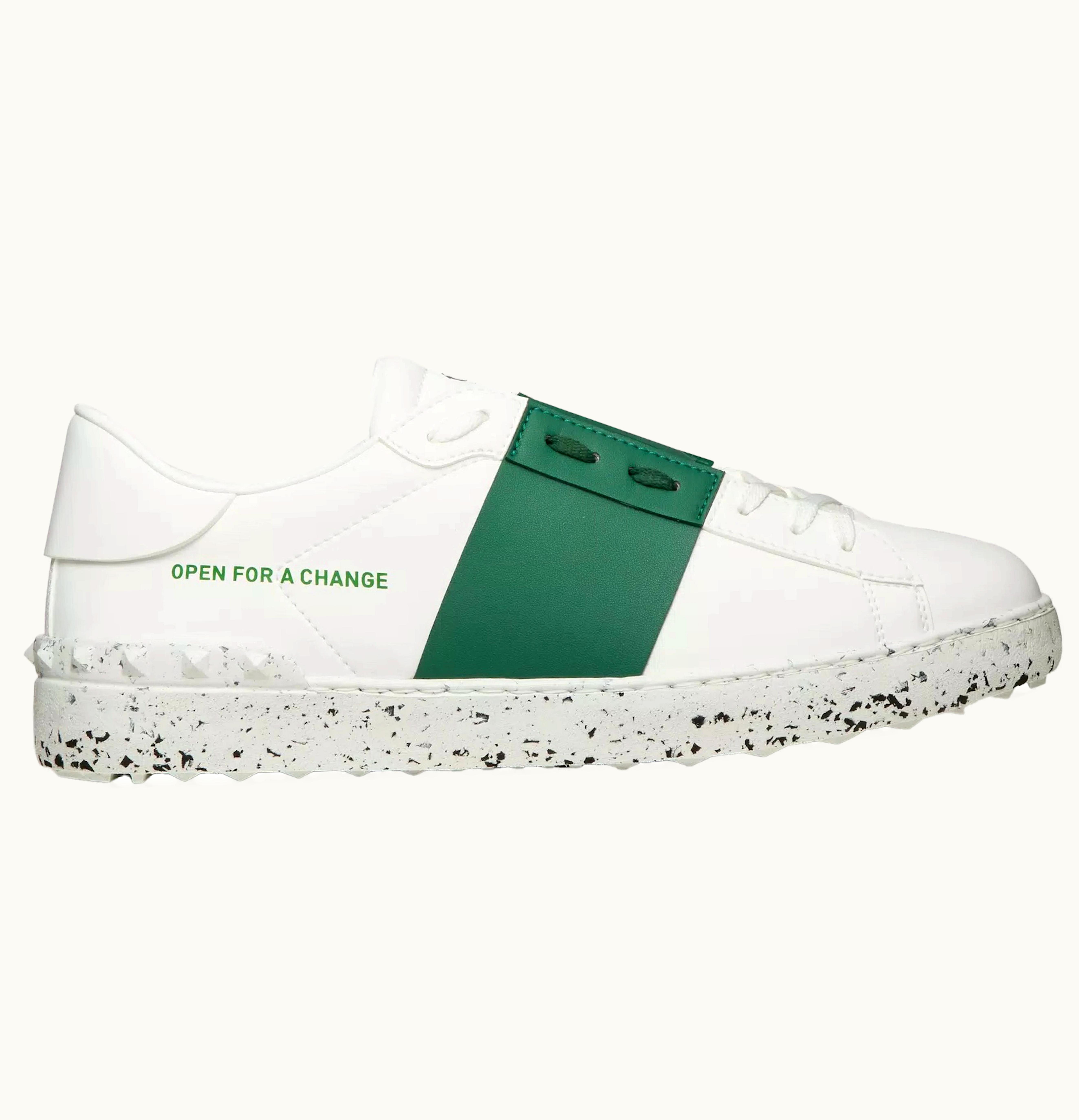 Valentino Valentino Open For A Change White Green
