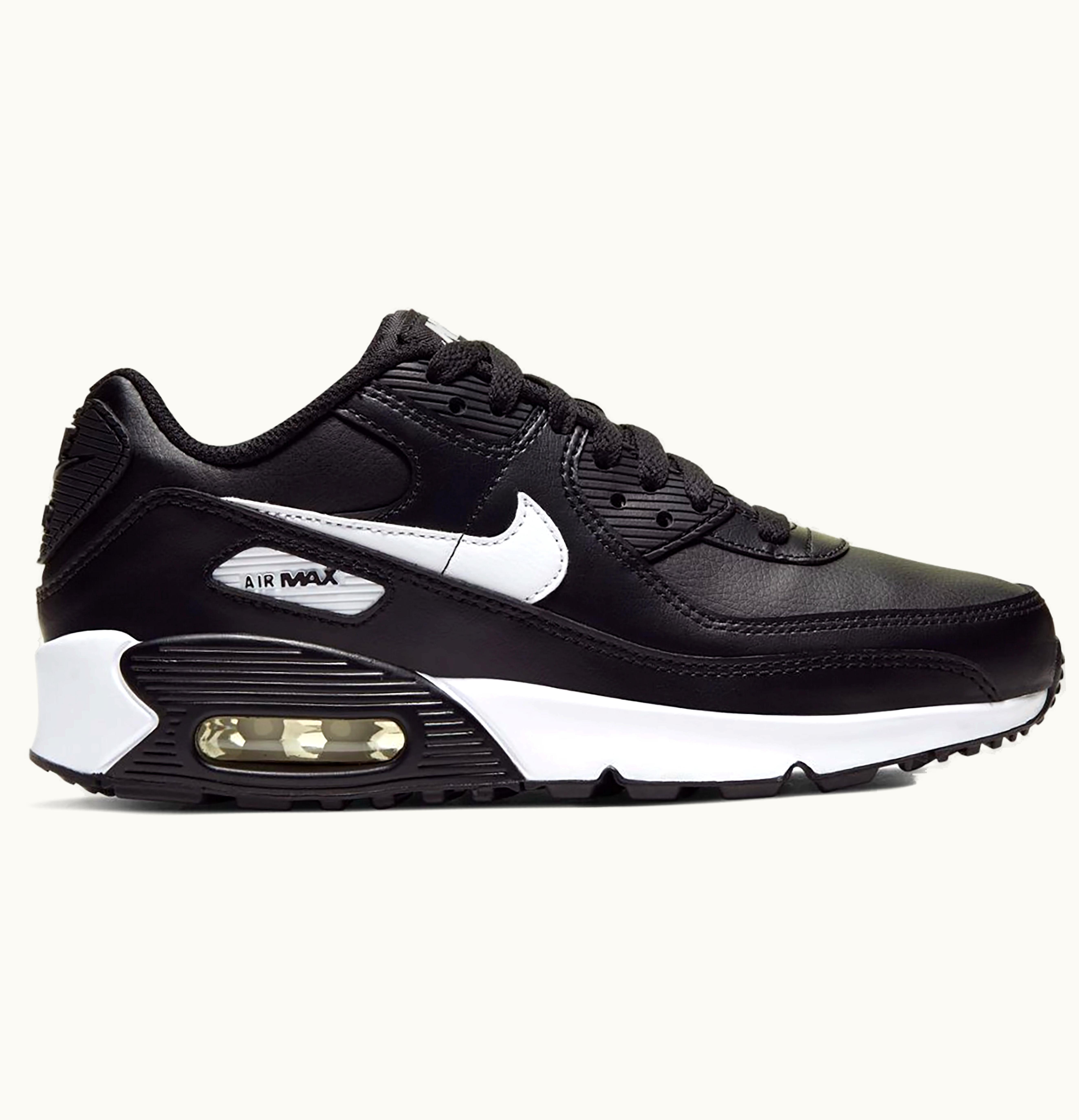 Nike Nike Air Max 90 Recraft Black White GS