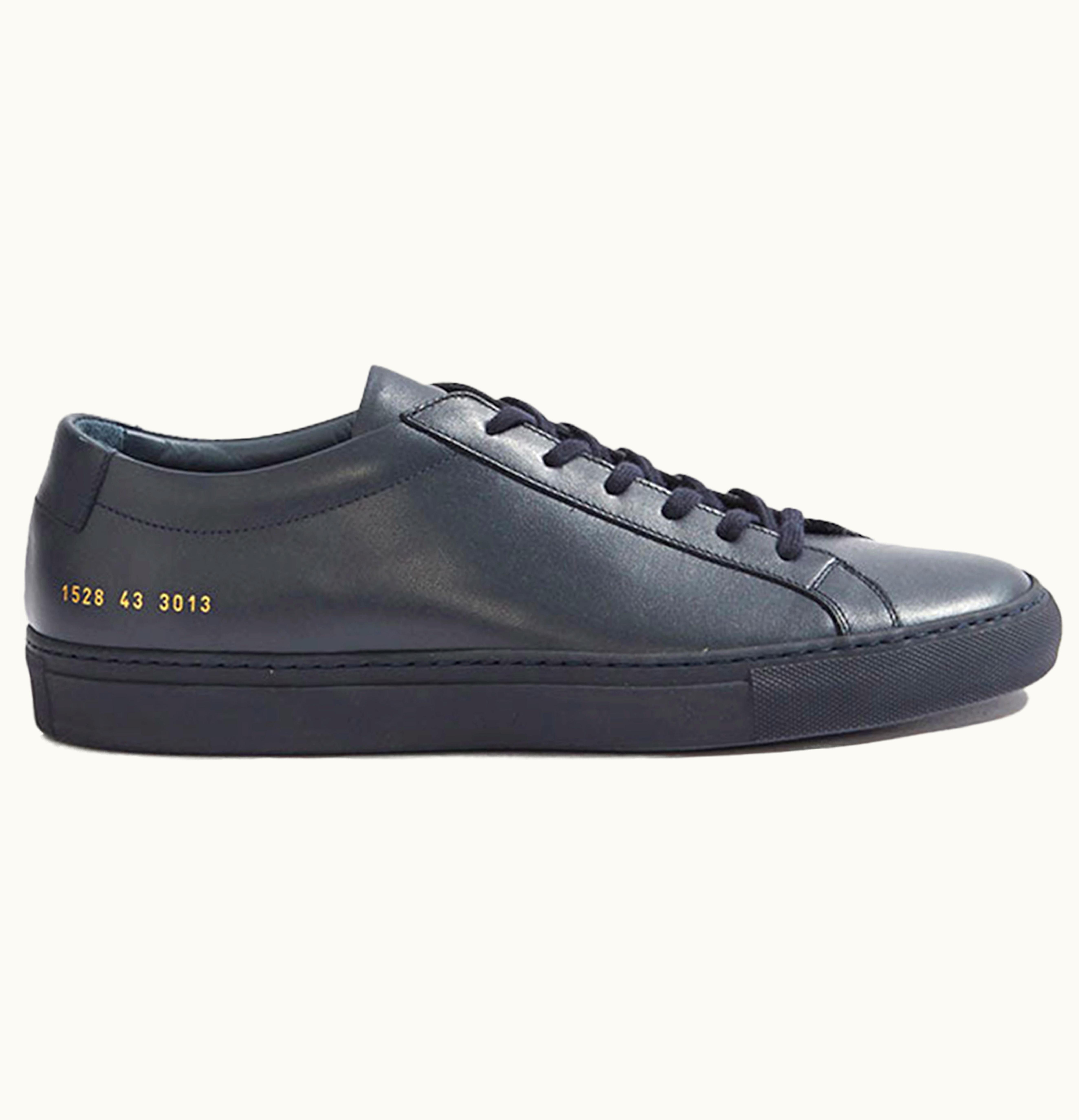 Common Projects Achilles Low Dark Navy