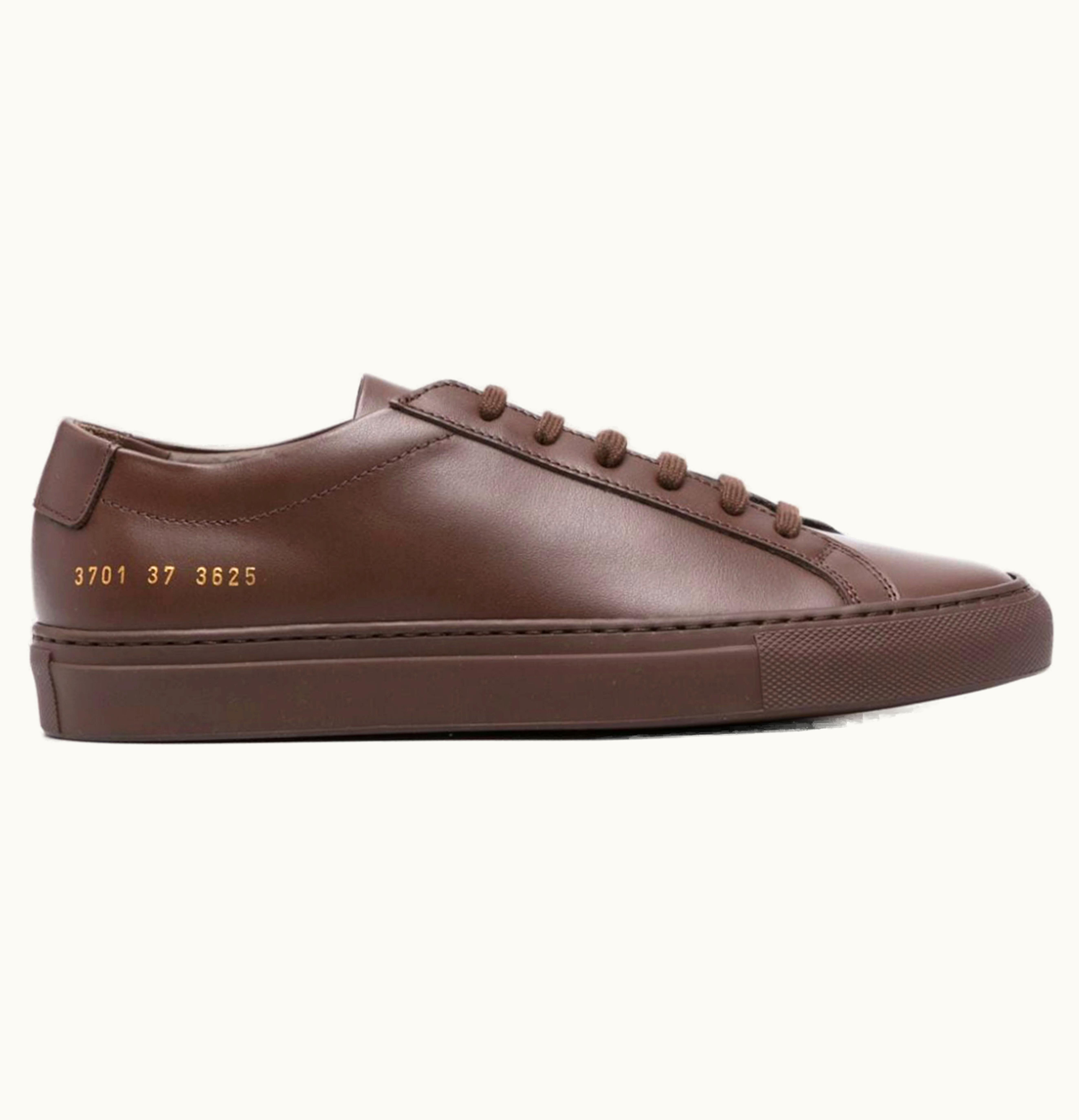 Common Projects Original Achilles Low Moka Womens