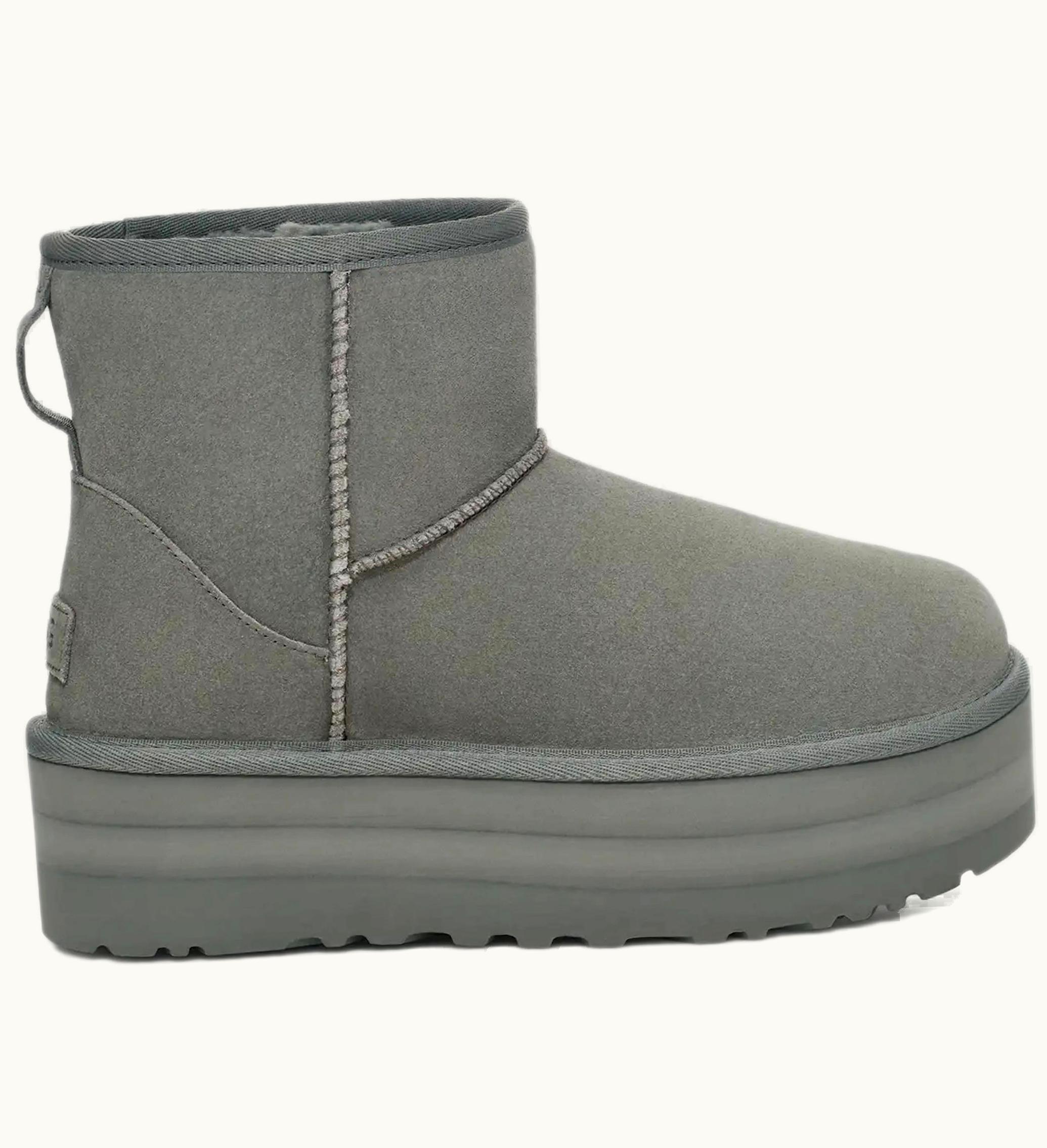 UGG UGG Classic Ultra Mini Platform Boot Rainstorm Womens
