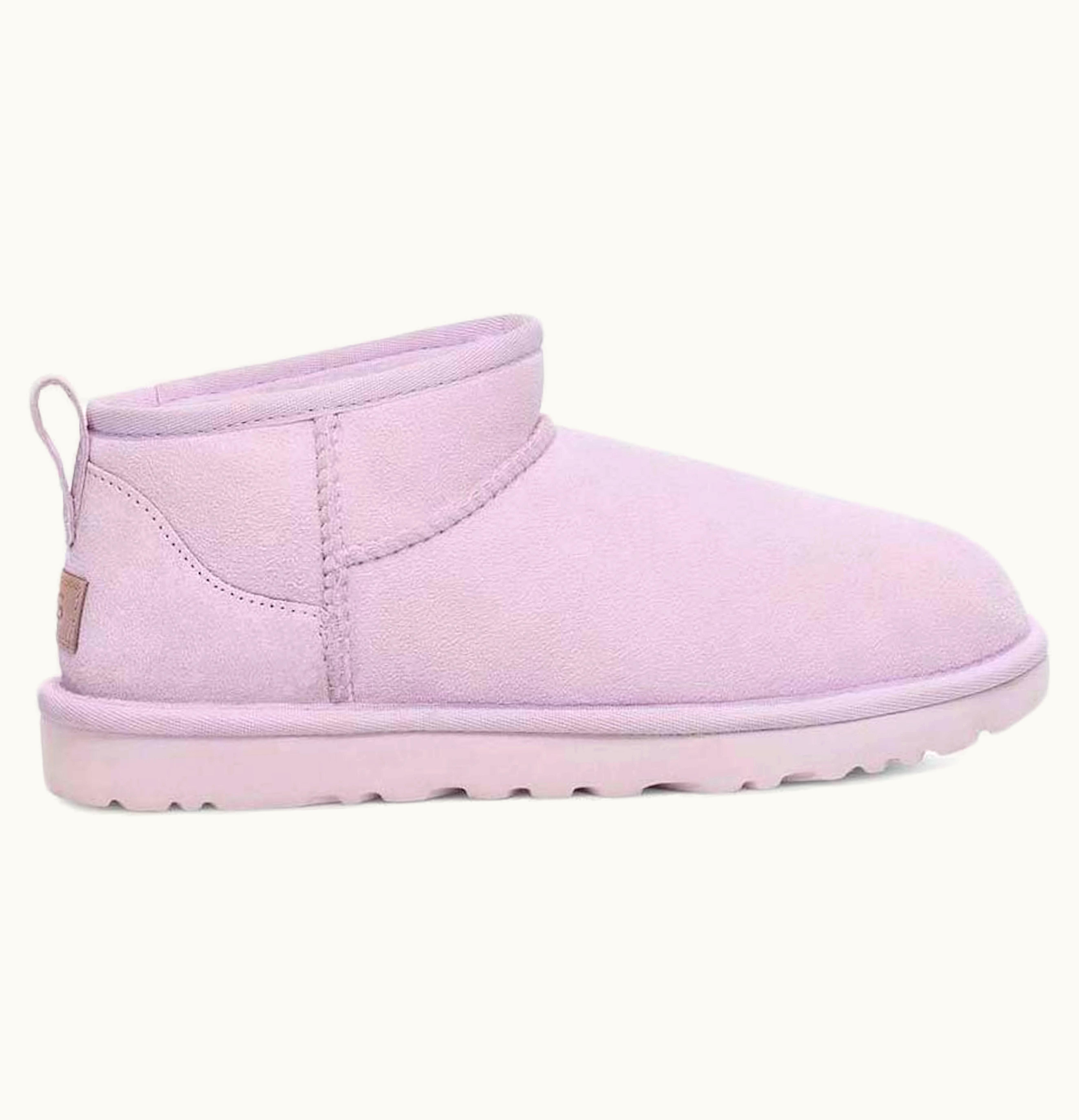 UGG UGG Classic Ultra Mini Boot Lavender Fog Womens