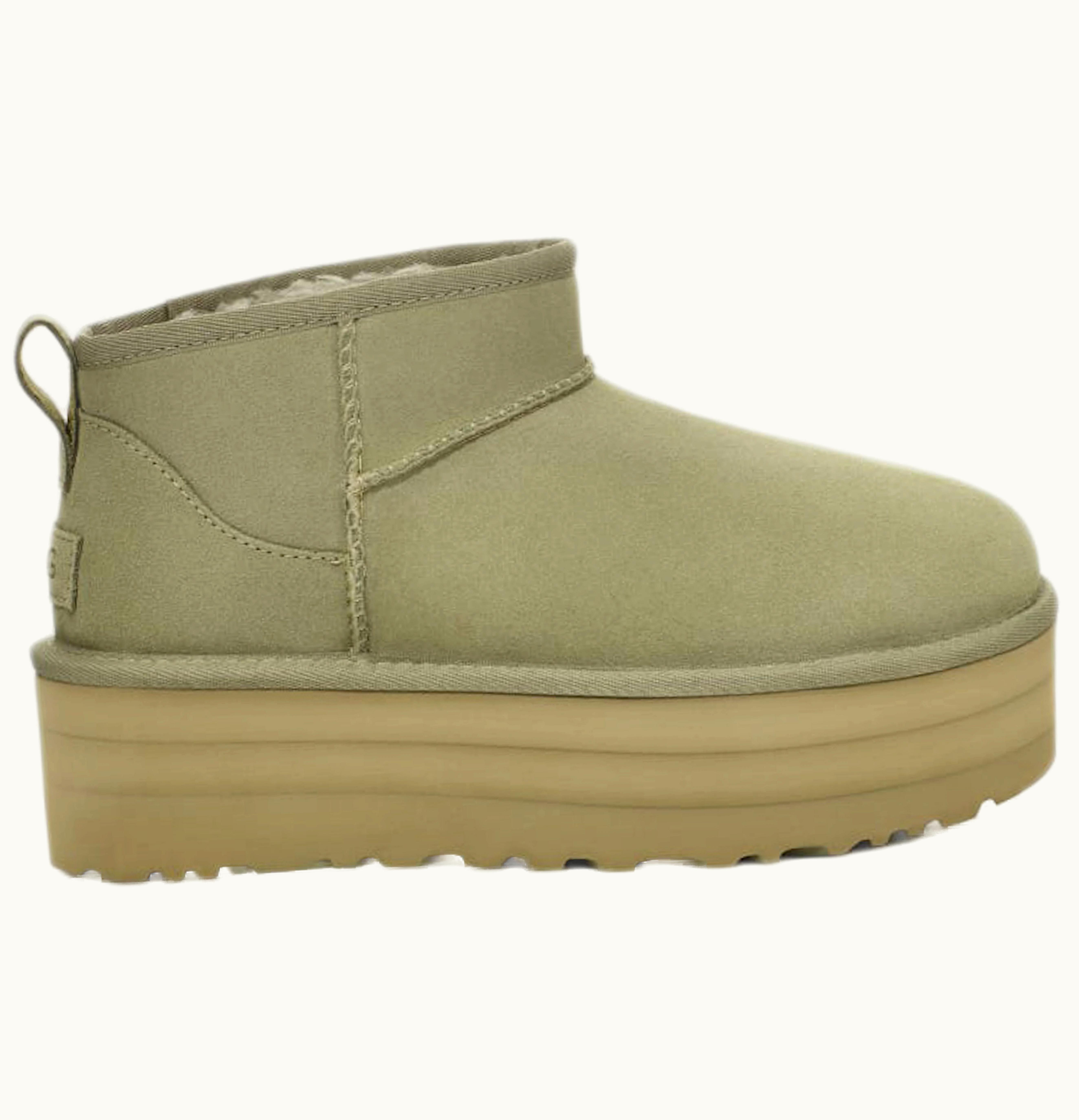 UGG UGG Classic Ultra Mini Platform Boot Shaded Clover Womens
