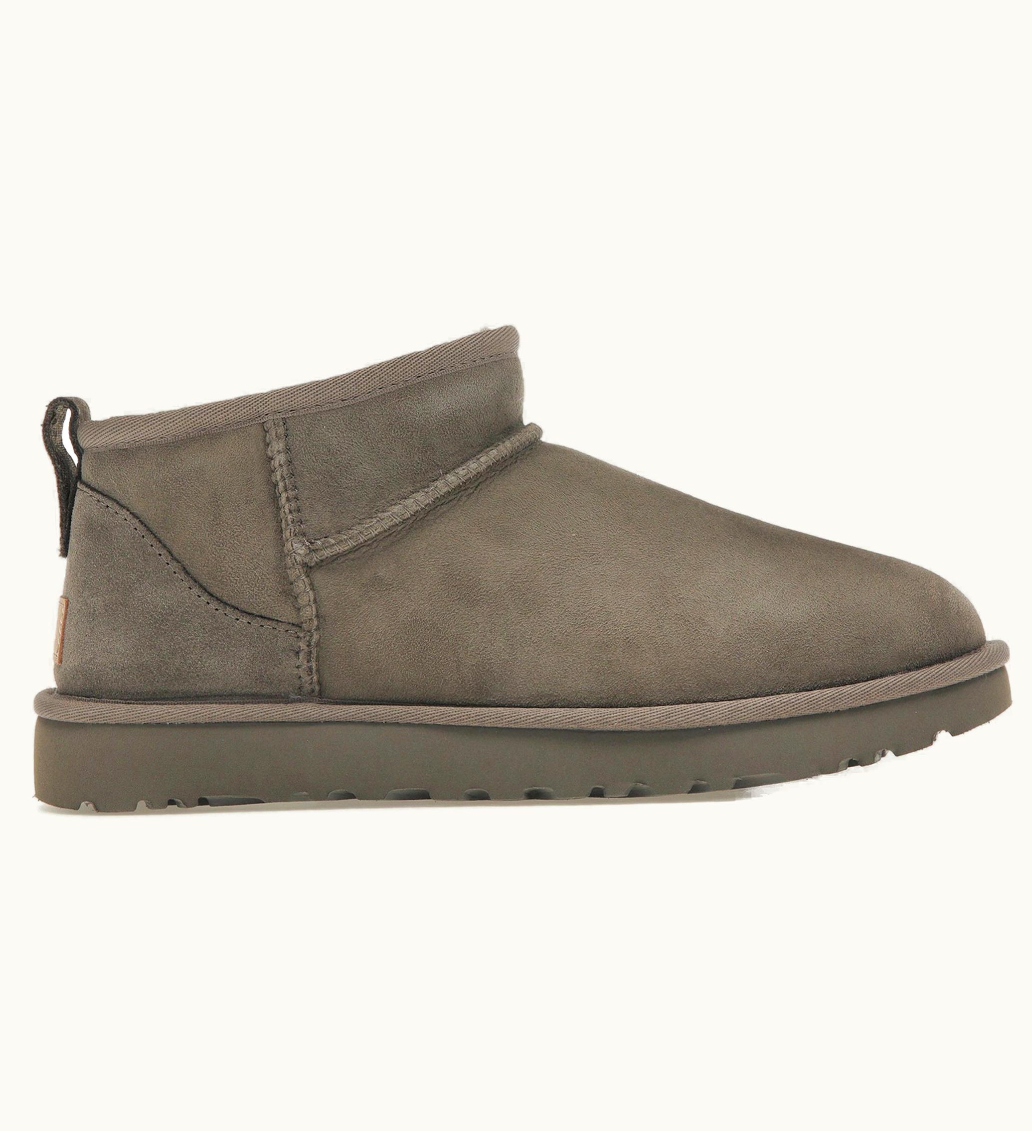UGG UGG Classic Ultra Mini Boot Smoke Plume Womens