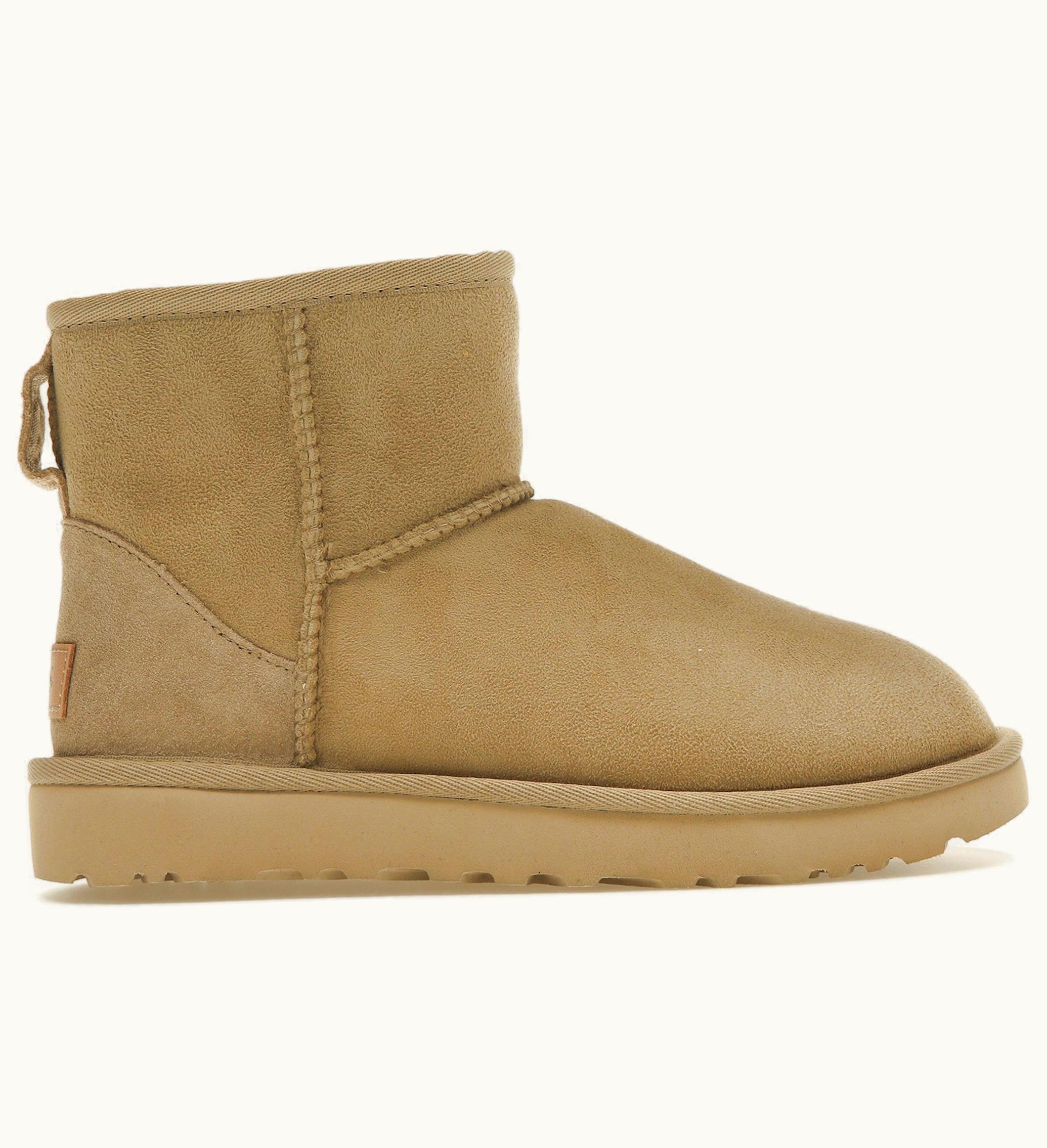 UGG UGG Classic Mini II Boot Mustard Seed Womens