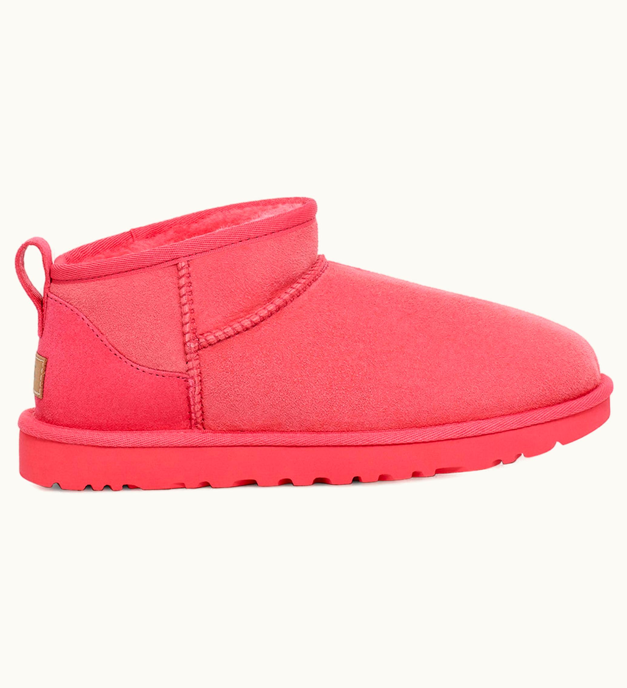 UGG UGG Classic Ultra Mini Boot Pink Glow Womens