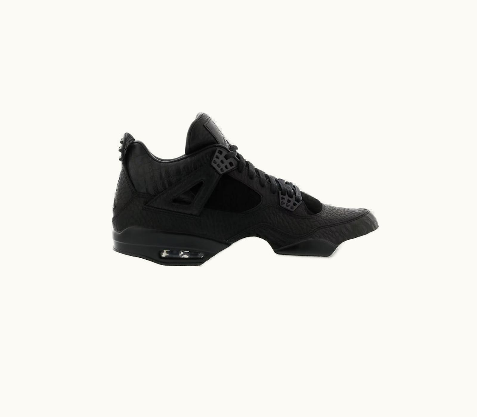 Jordan Air Jordan 4 Retro Pony Hair Black