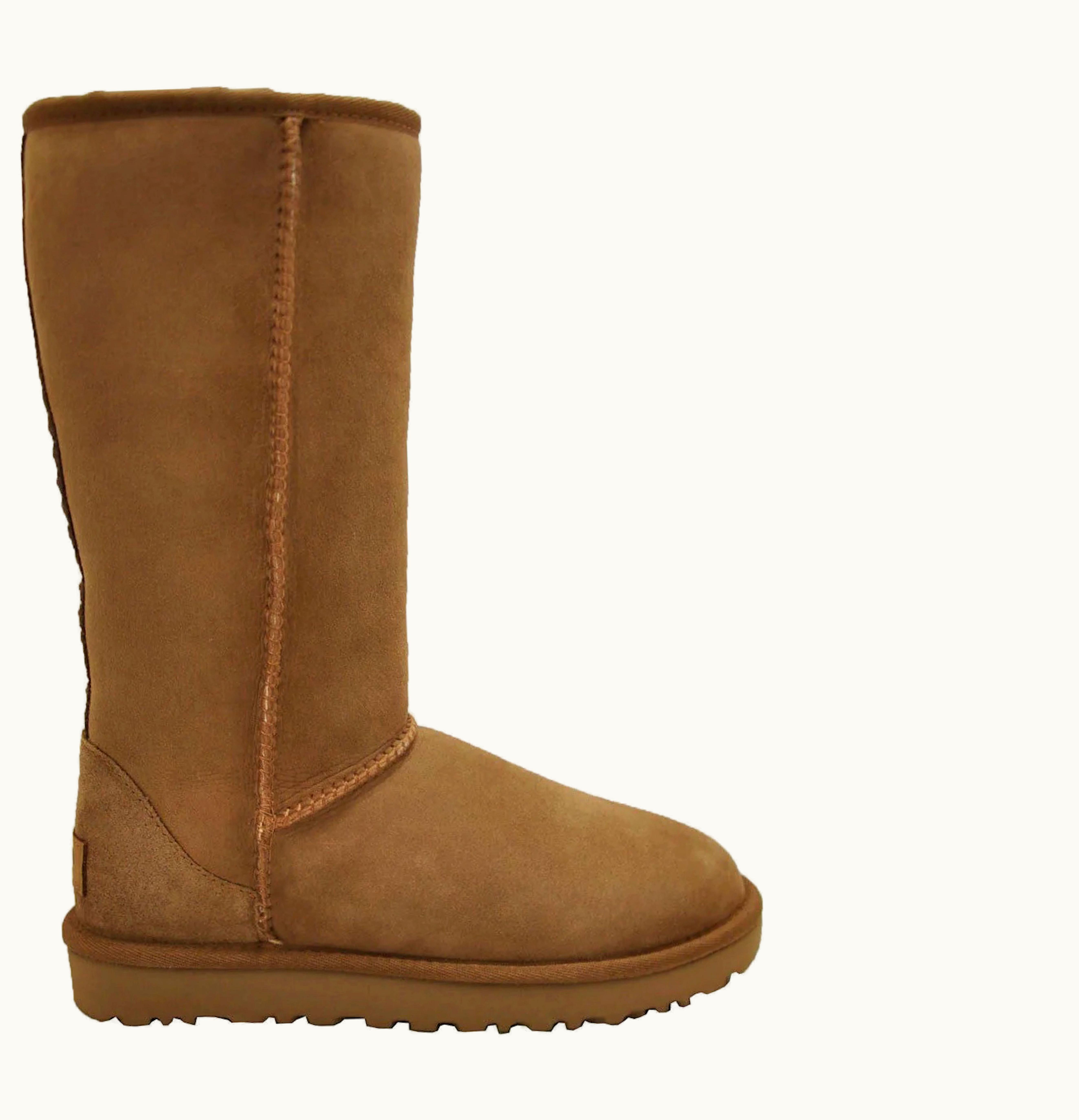 UGG UGG Classic Tall II Tasman Braid Boot Chestnut Womens