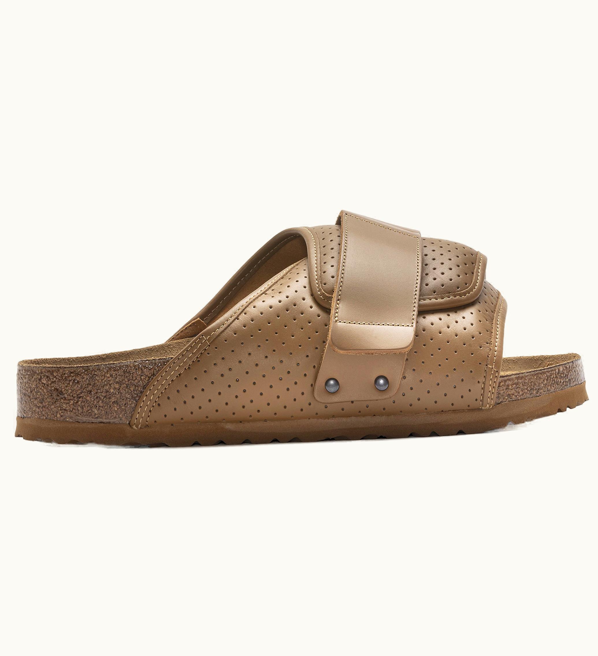 Birkenstock Kyoto Puff Pack Cork Brown