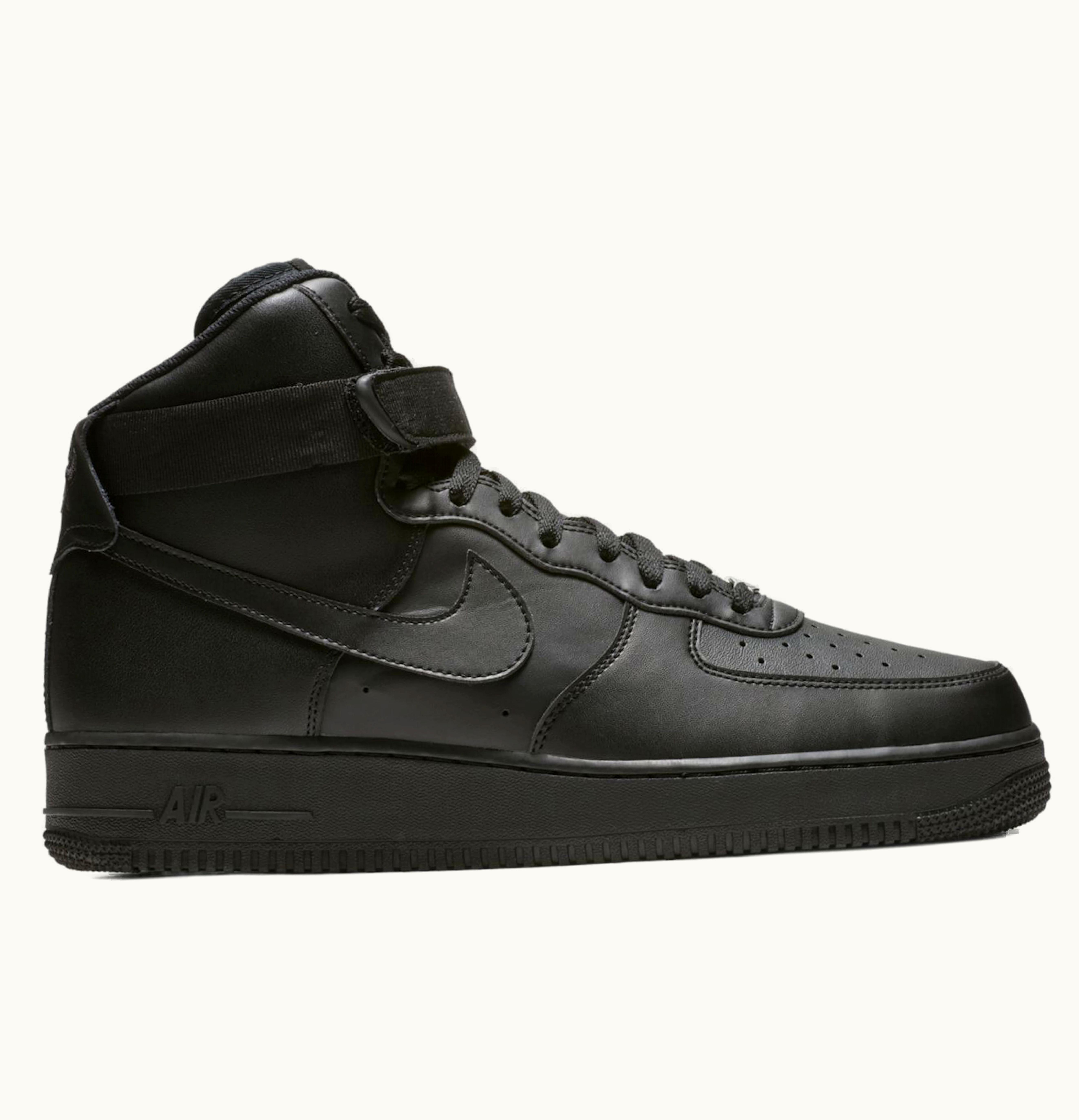 Nike Nike Air Force 1 High 07 Triple Black