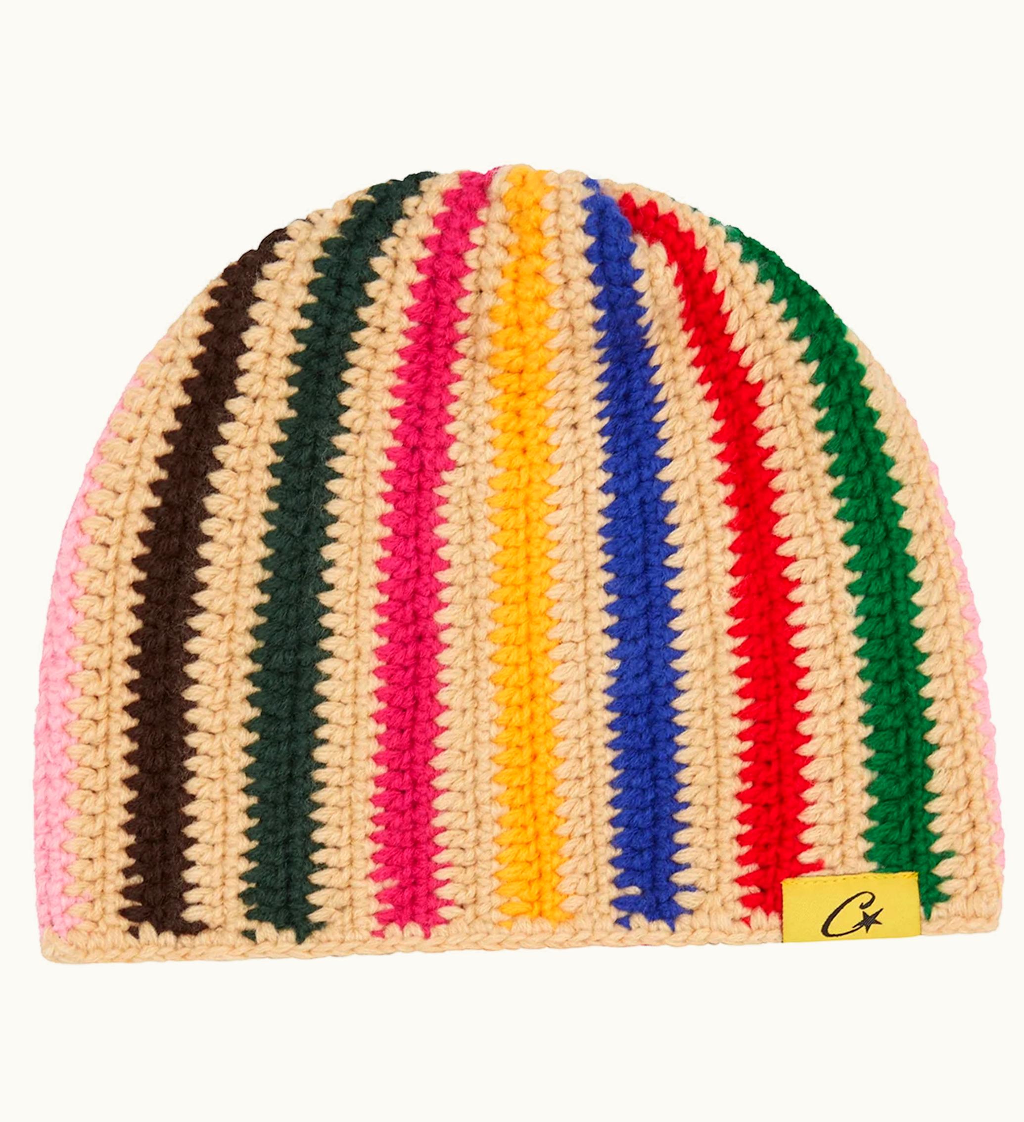 Corteiz Corteiz Big Crochet Beanie Multi