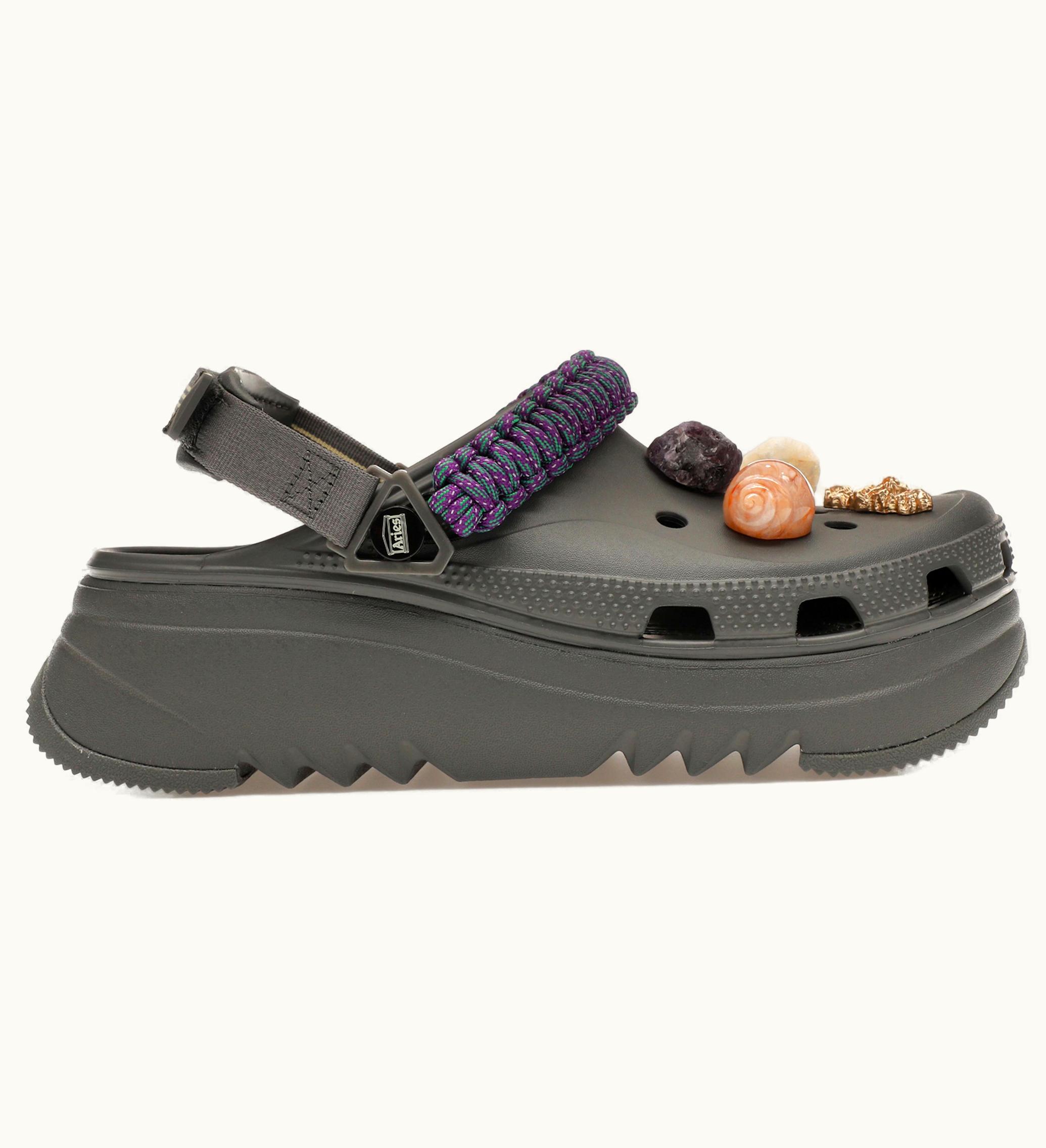 Crocs Crocs Classic Hiker Xscape Clog Aries Slate Grey