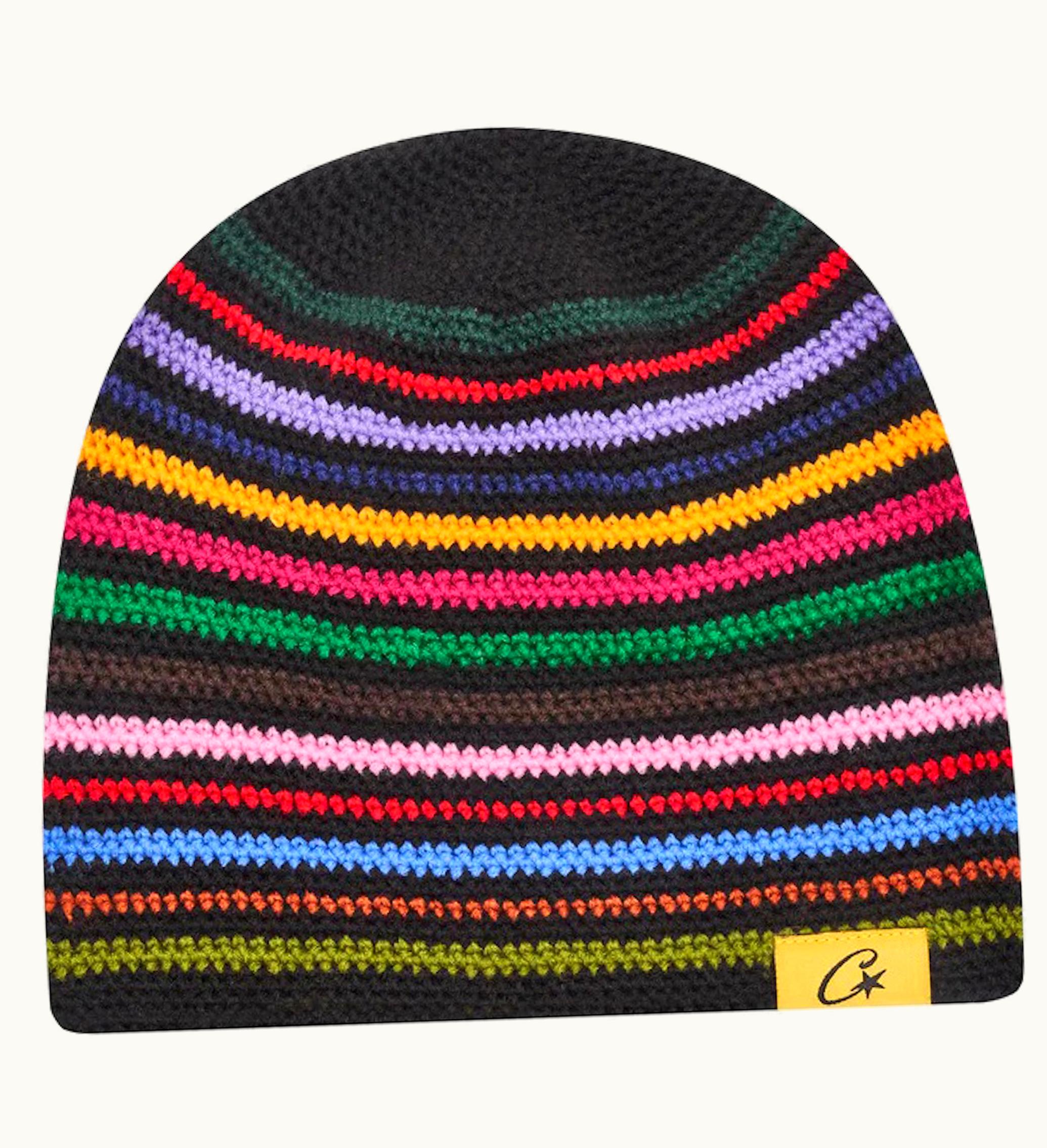 Corteiz Corteiz Crochet Beanie Black Multi