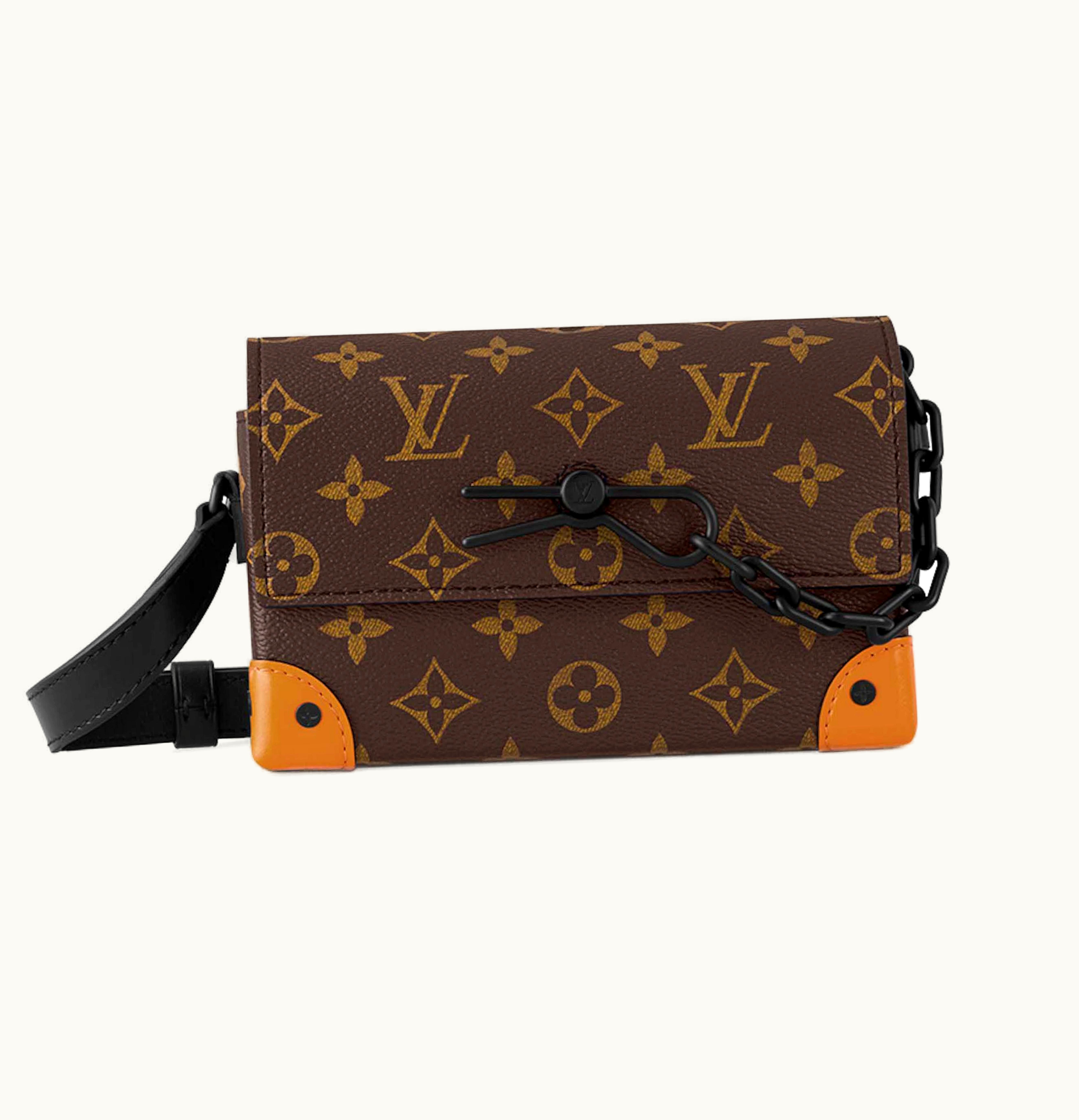 Louis Vuitton Louis Vuitton Steamer Wearable Wallet Radiant Sun