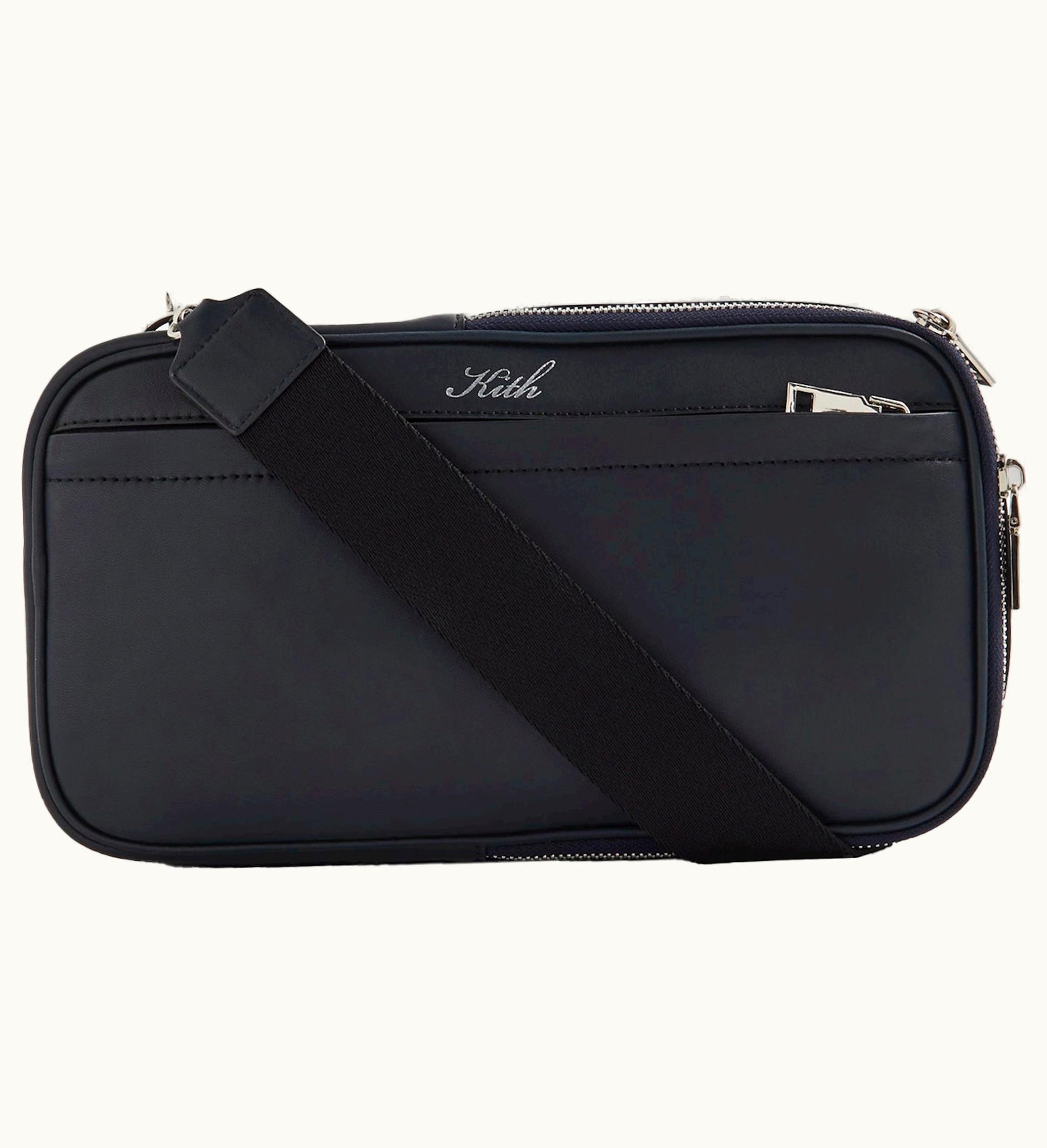 Kith Kith Stagg Leather Crossbody Bag Nocturnal