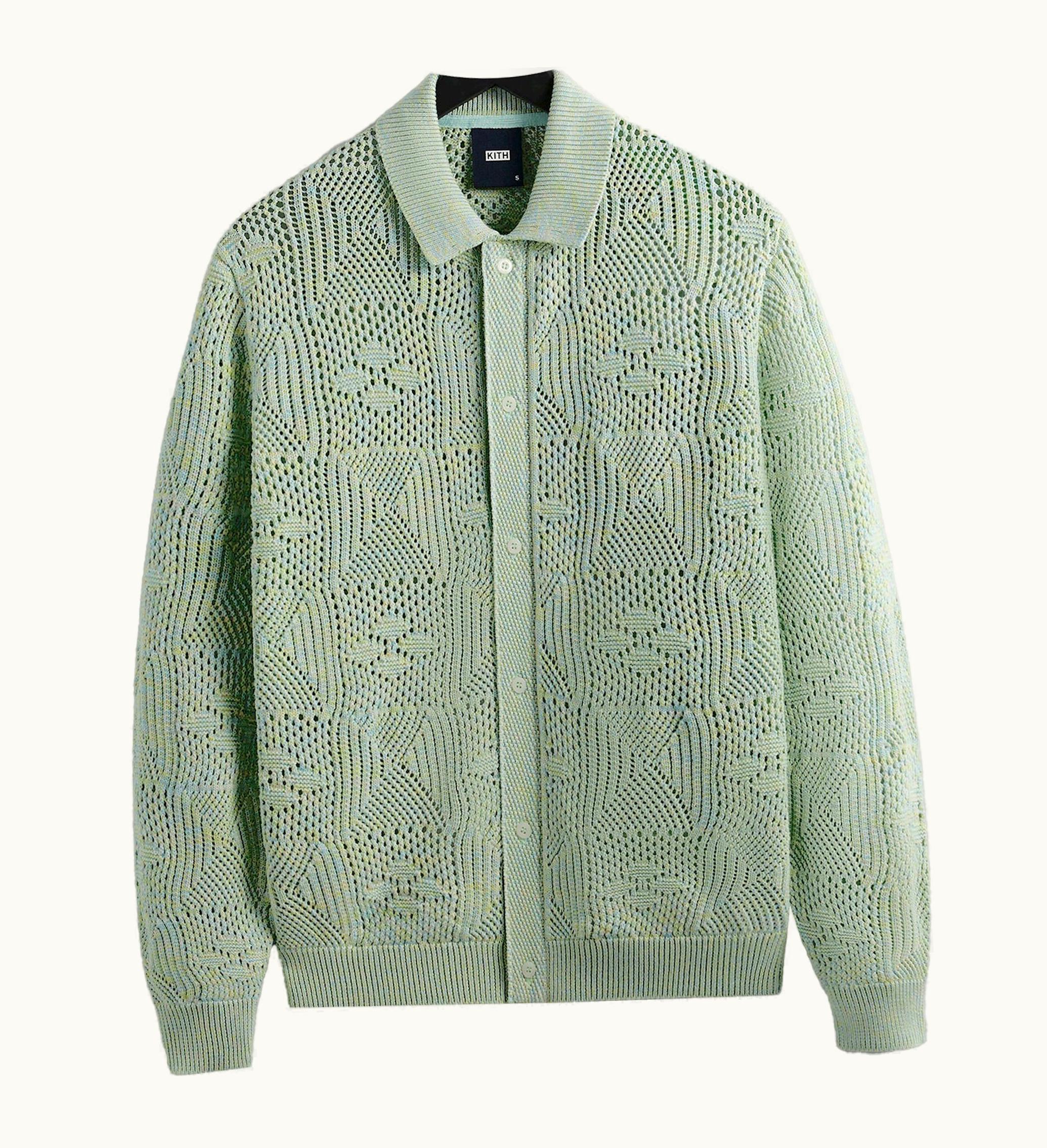 Kith Kith Tilden Crochet Buttondown Zen