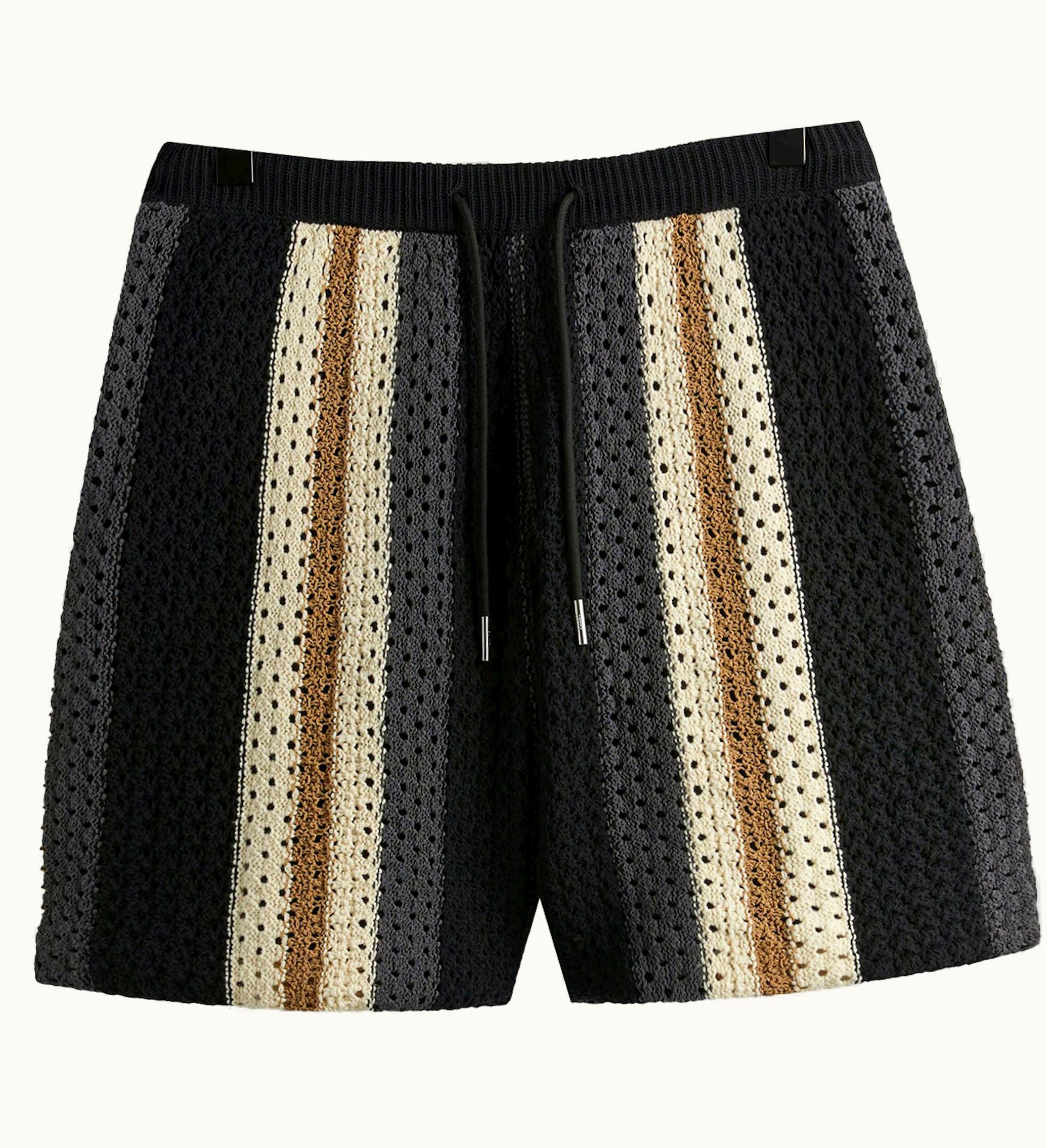 Kith Kith Crochet Curtis Short Black