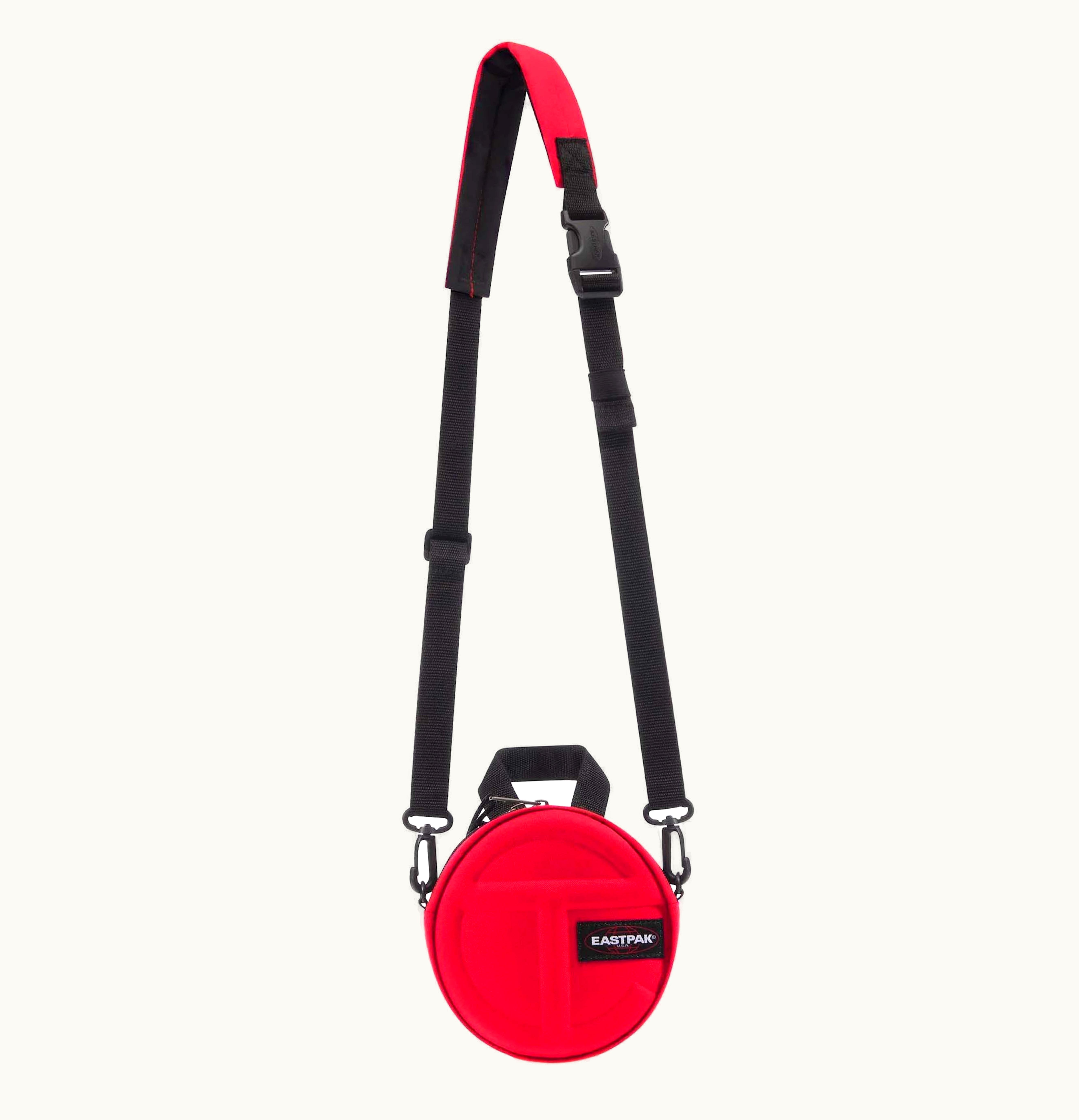 Telfar Telfar X Eastpak Circle Bag Shopper Red