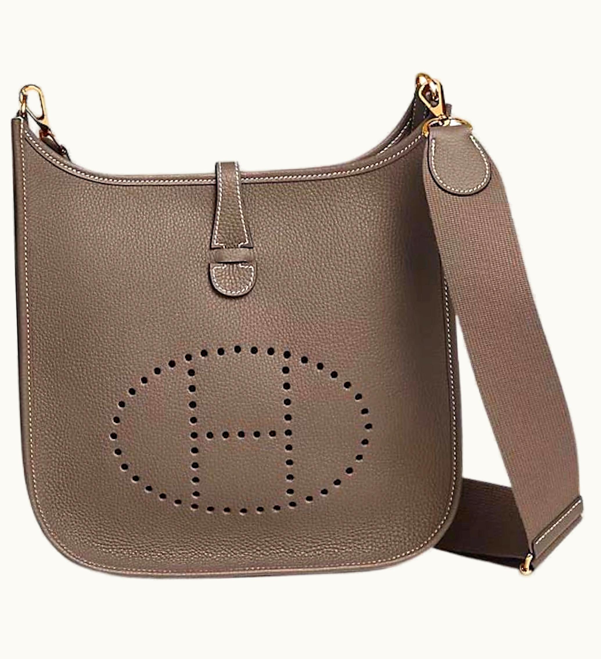 Hermes Evelyne III 29 Bag Etoupe