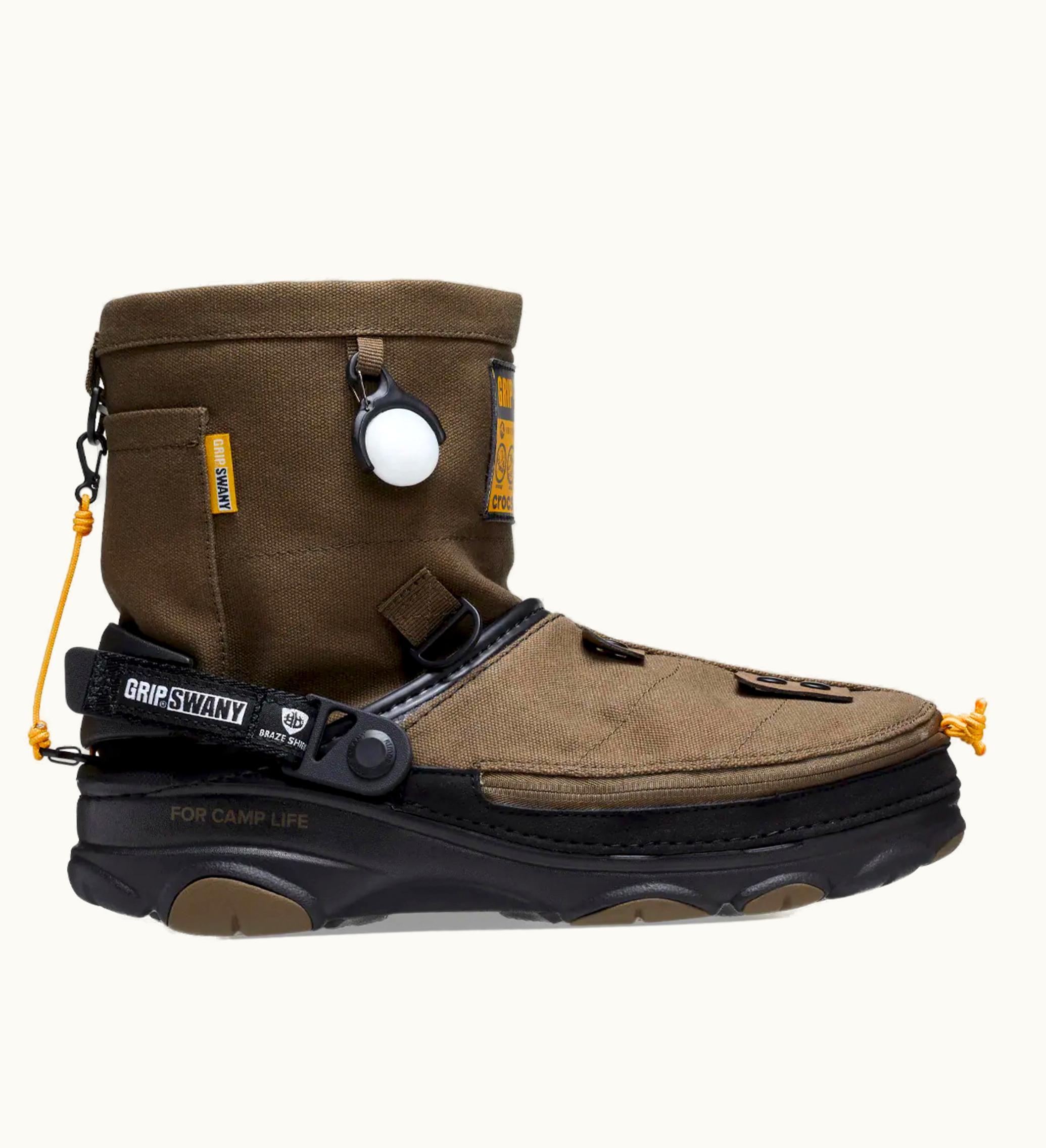 Crocs Classic All Terrain Clog Grip Swany Atmos Olive