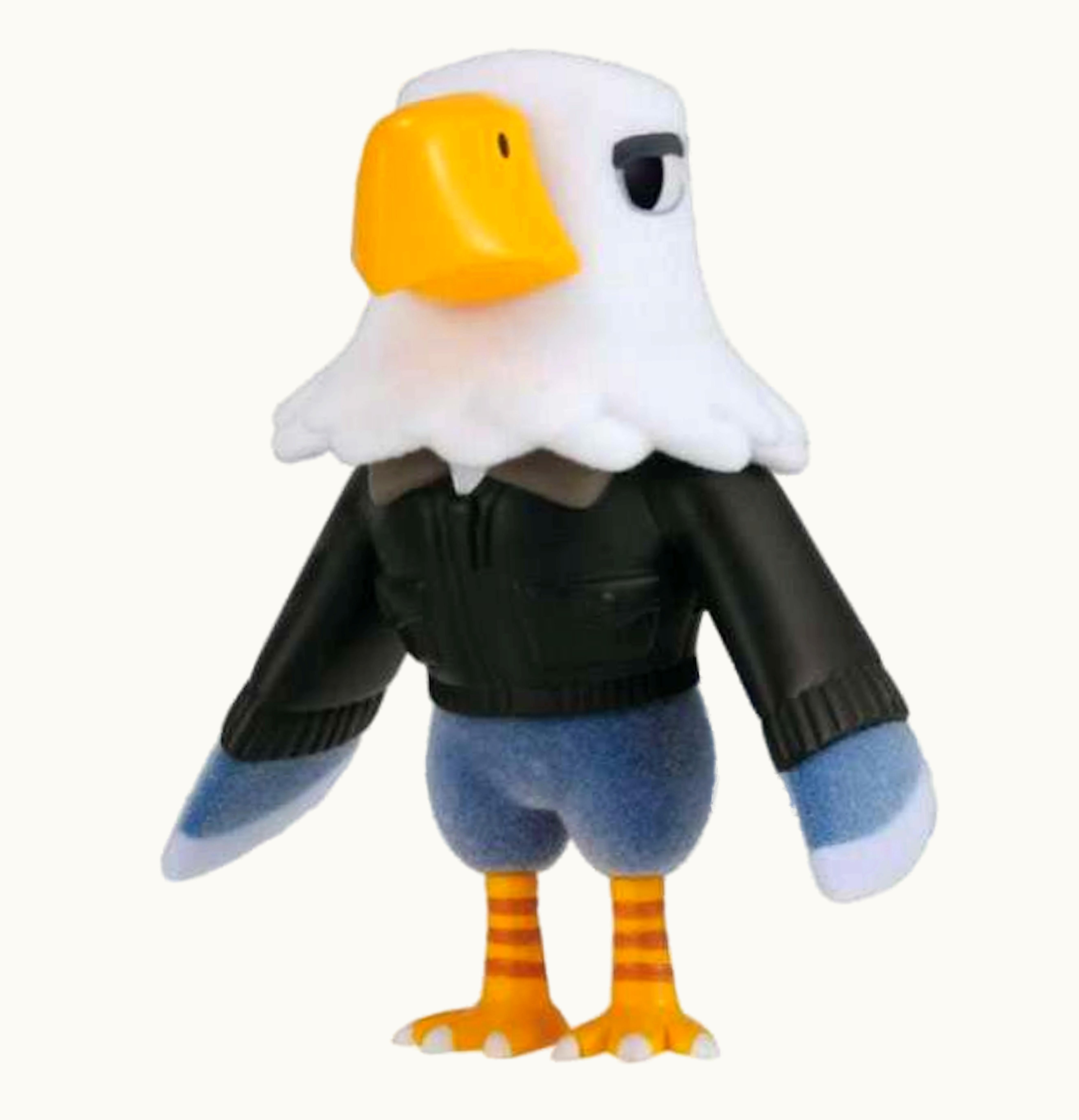 Bandai Japan Animal Crossing Tomodachi Doll Vol 3 Villager Collection Apollo Mini Figures