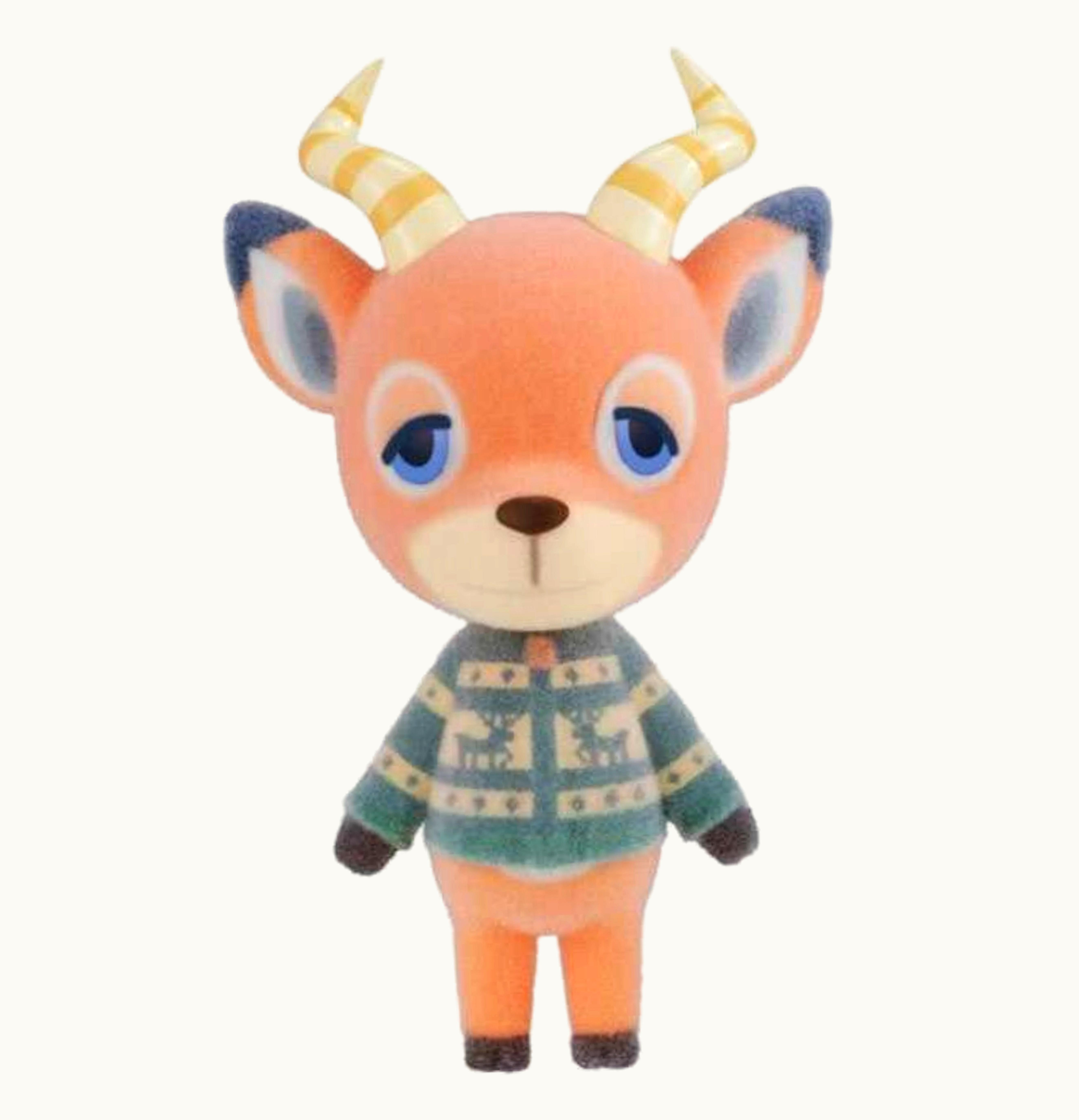 Bandai Japan Animal Crossing Tomodachi Doll Vol 3 Villager Collection Beau Mini Figures