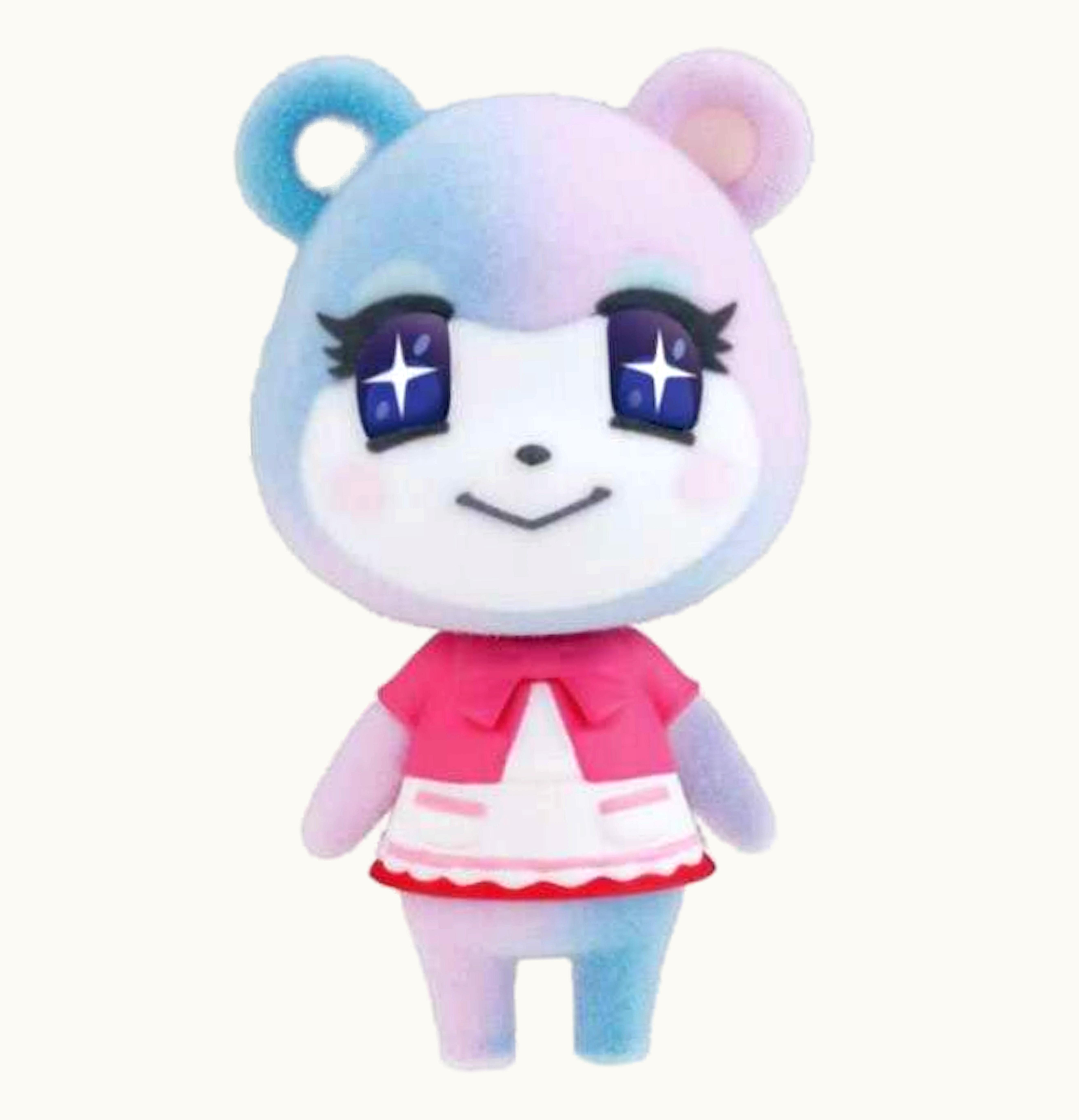Bandai Japan Animal Crossing Tomodachi Doll Vol 3 Villager Collection Judy Mini Figures