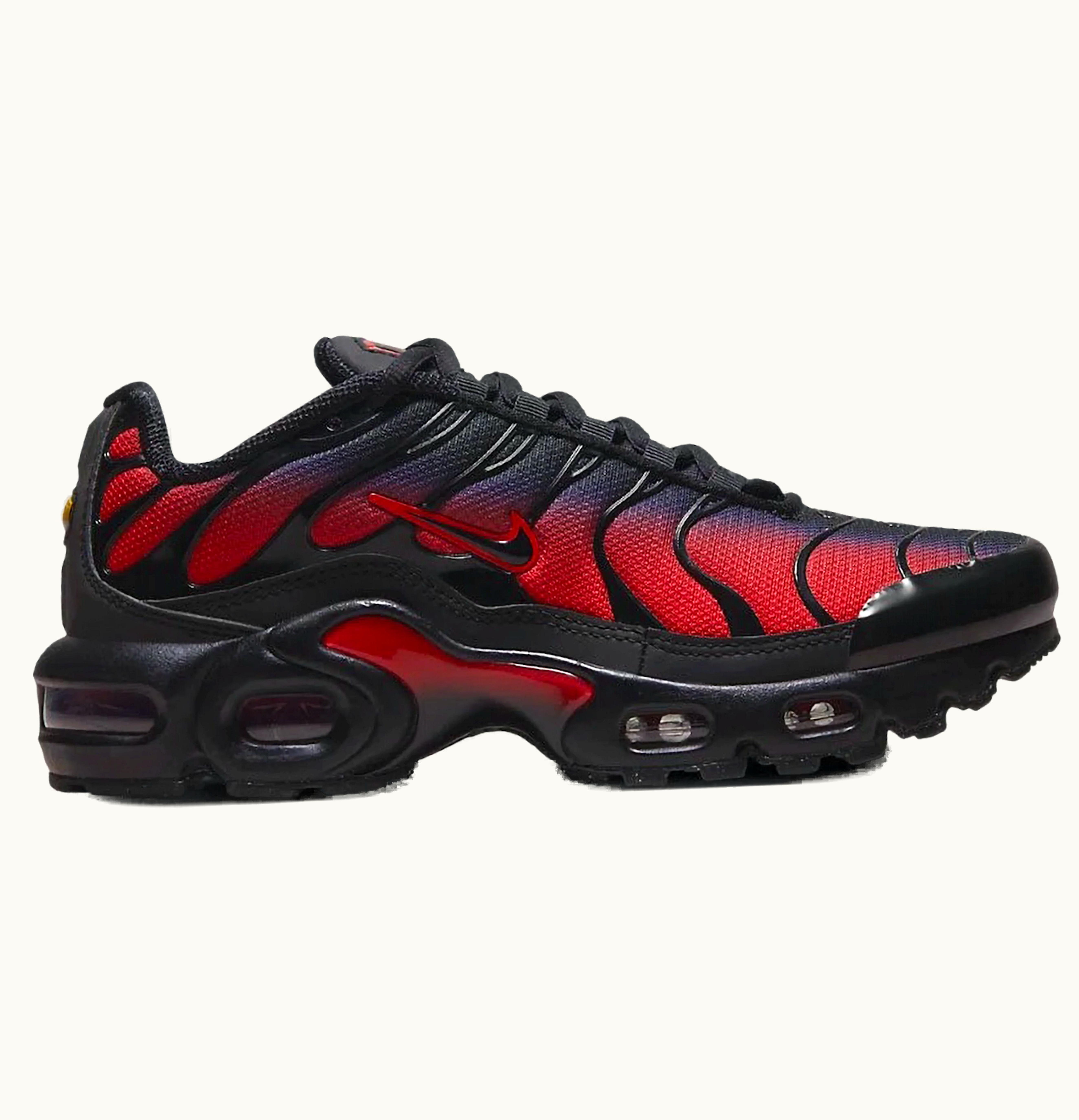 Nike Nike Air Max Plus Red Black GS