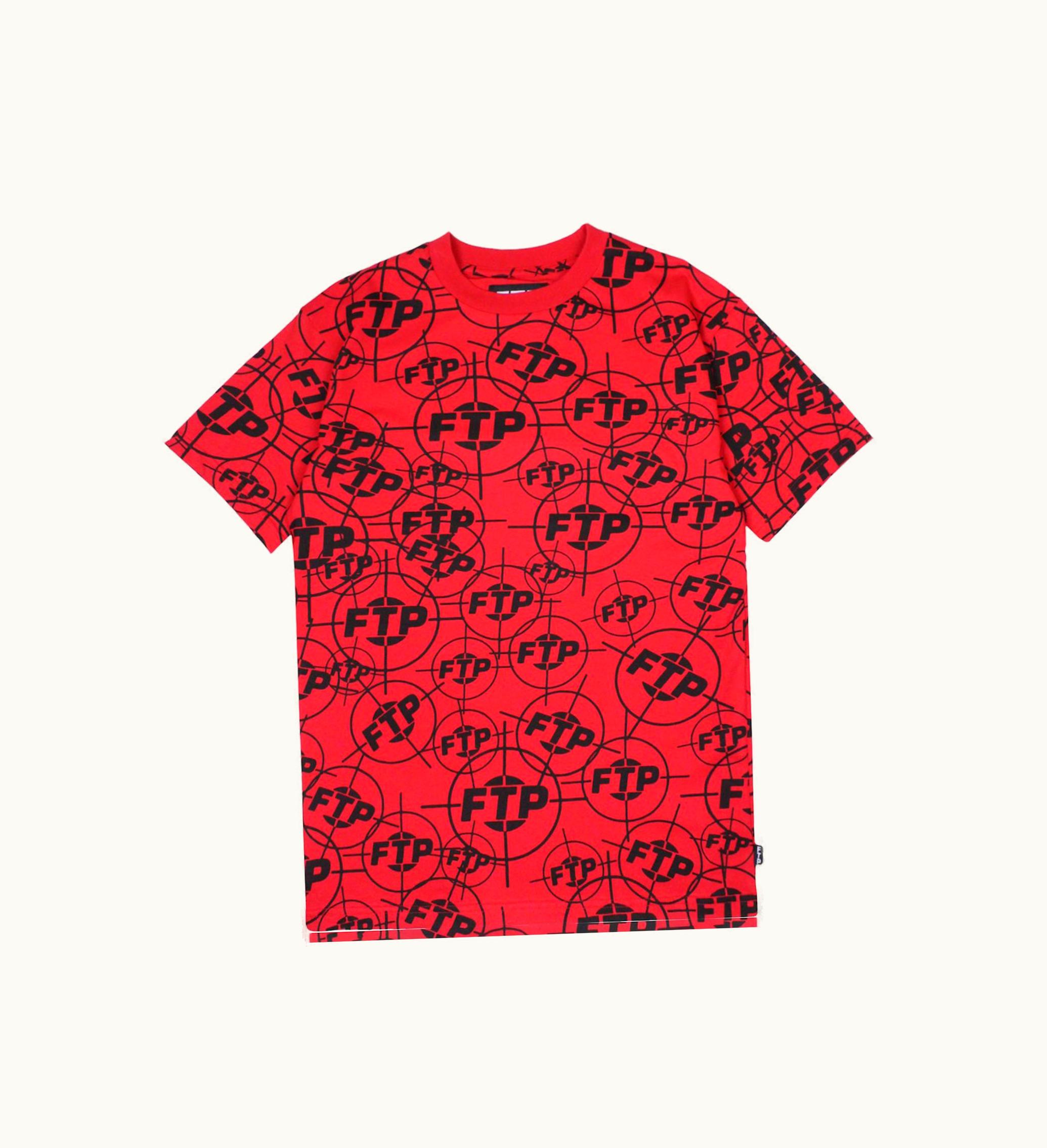 FTP FTP Crosshair Tee Red
