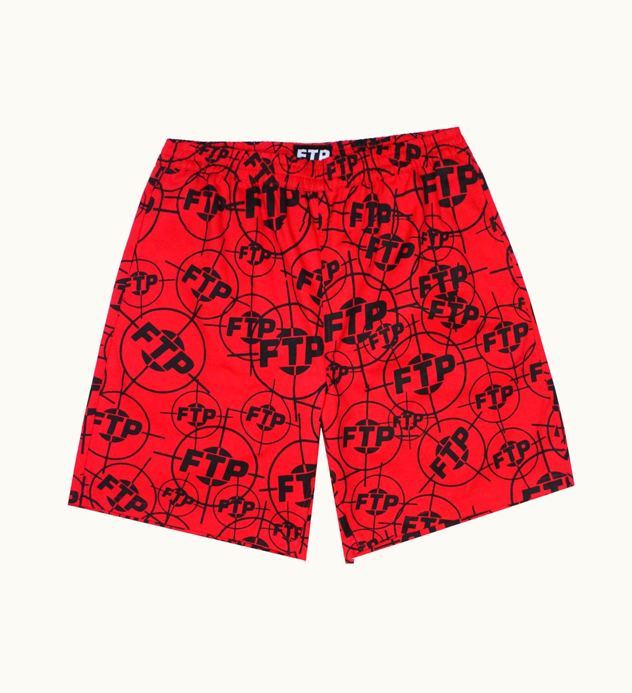 FTP FTP Crosshair Short Red