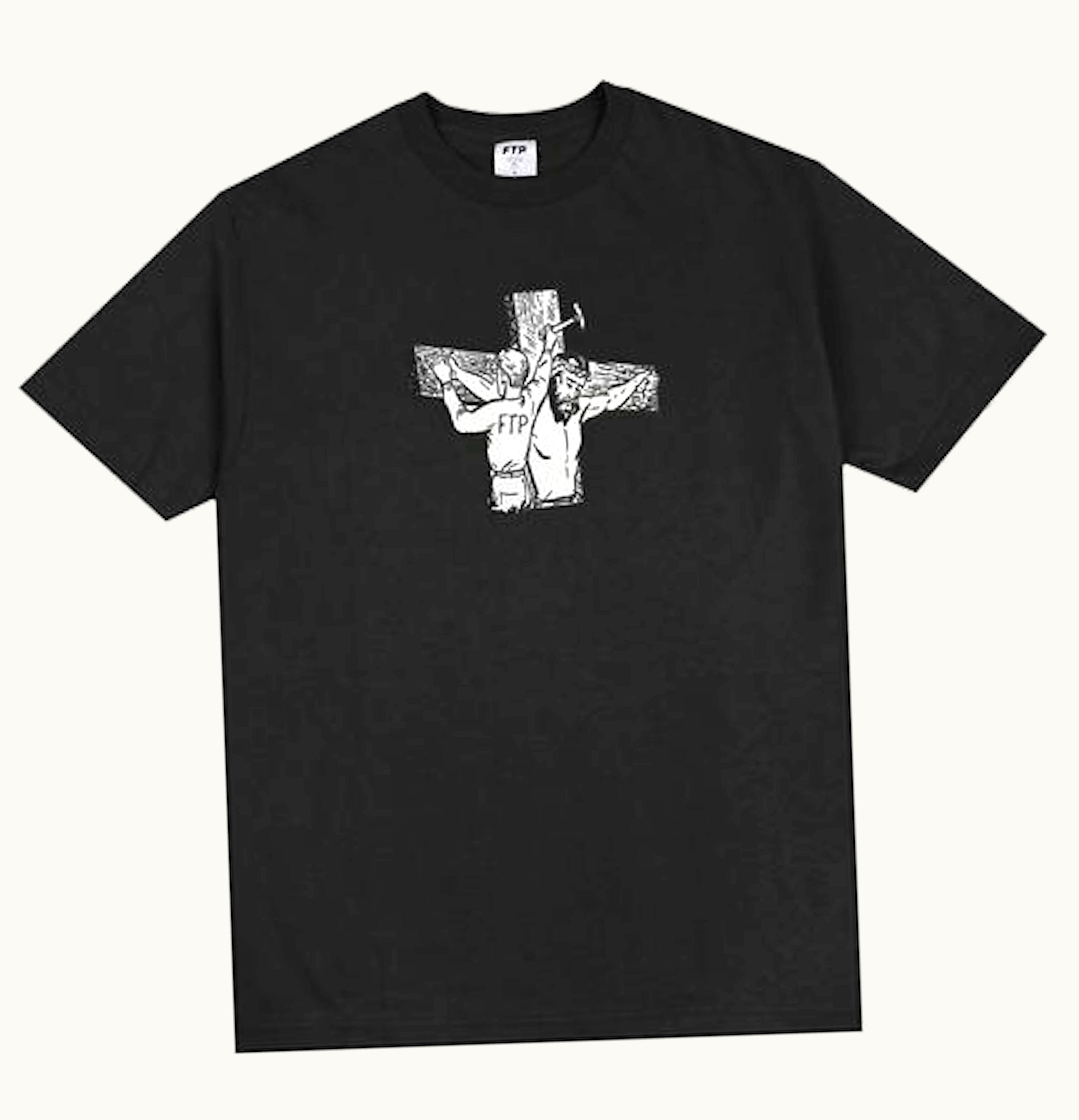 FTP FTP Cross Tee Black