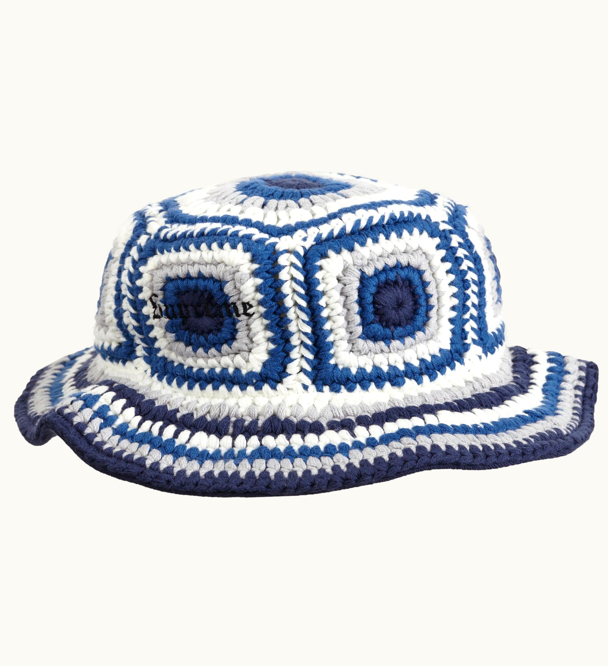 Supreme Supreme Crochet Crusher Blue