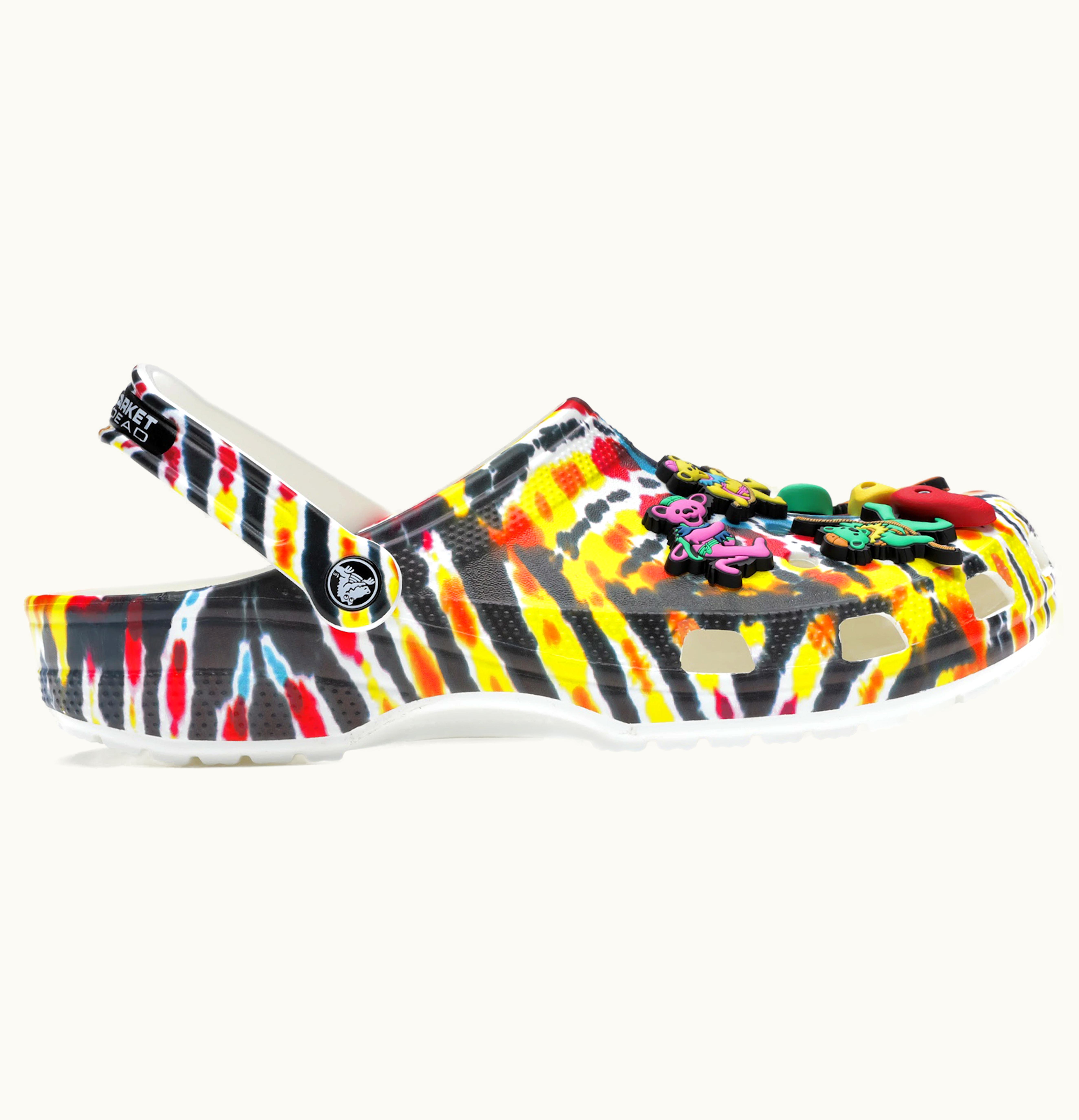 Crocs Classic Clog Grateful Dead X Chinatown Market