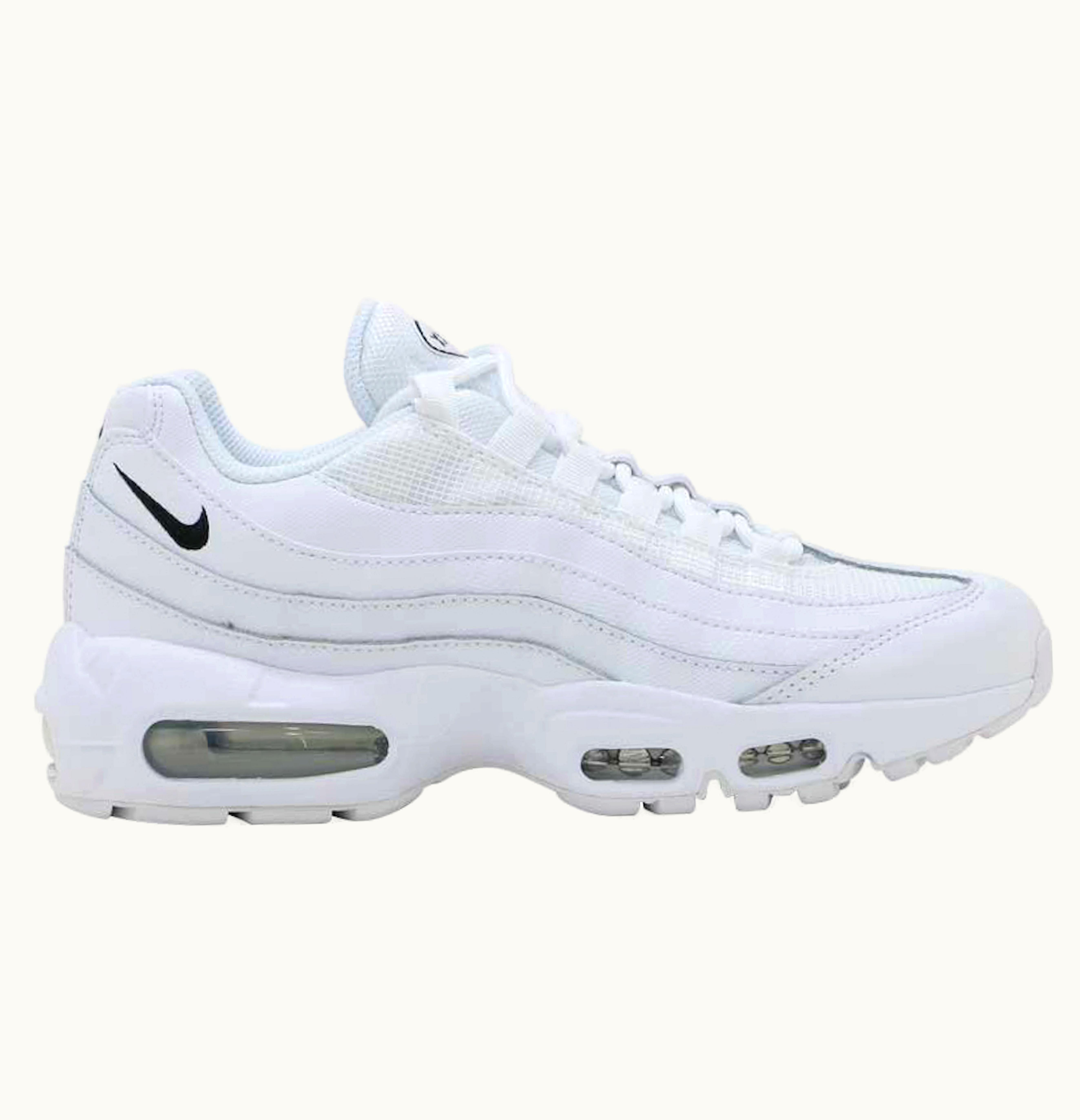 Nike Nike Air Max 95 Essential White Black W