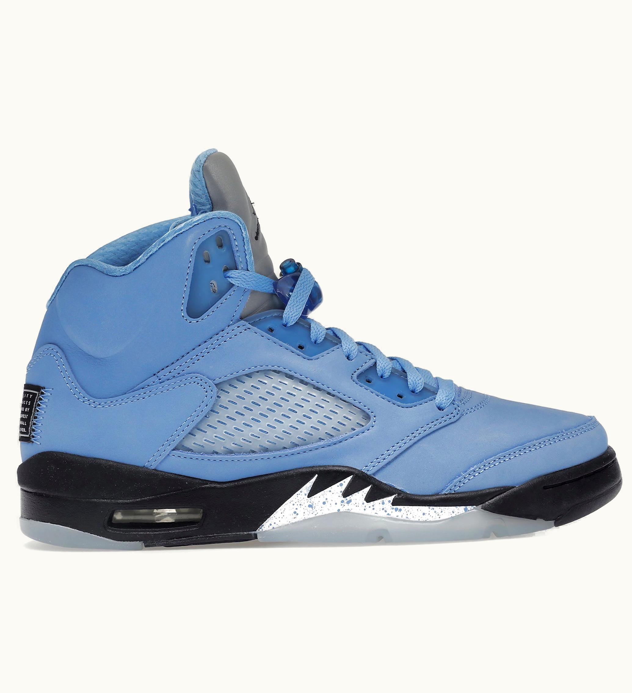 Jordan Air Jordan 5 Retro Unc University Blue