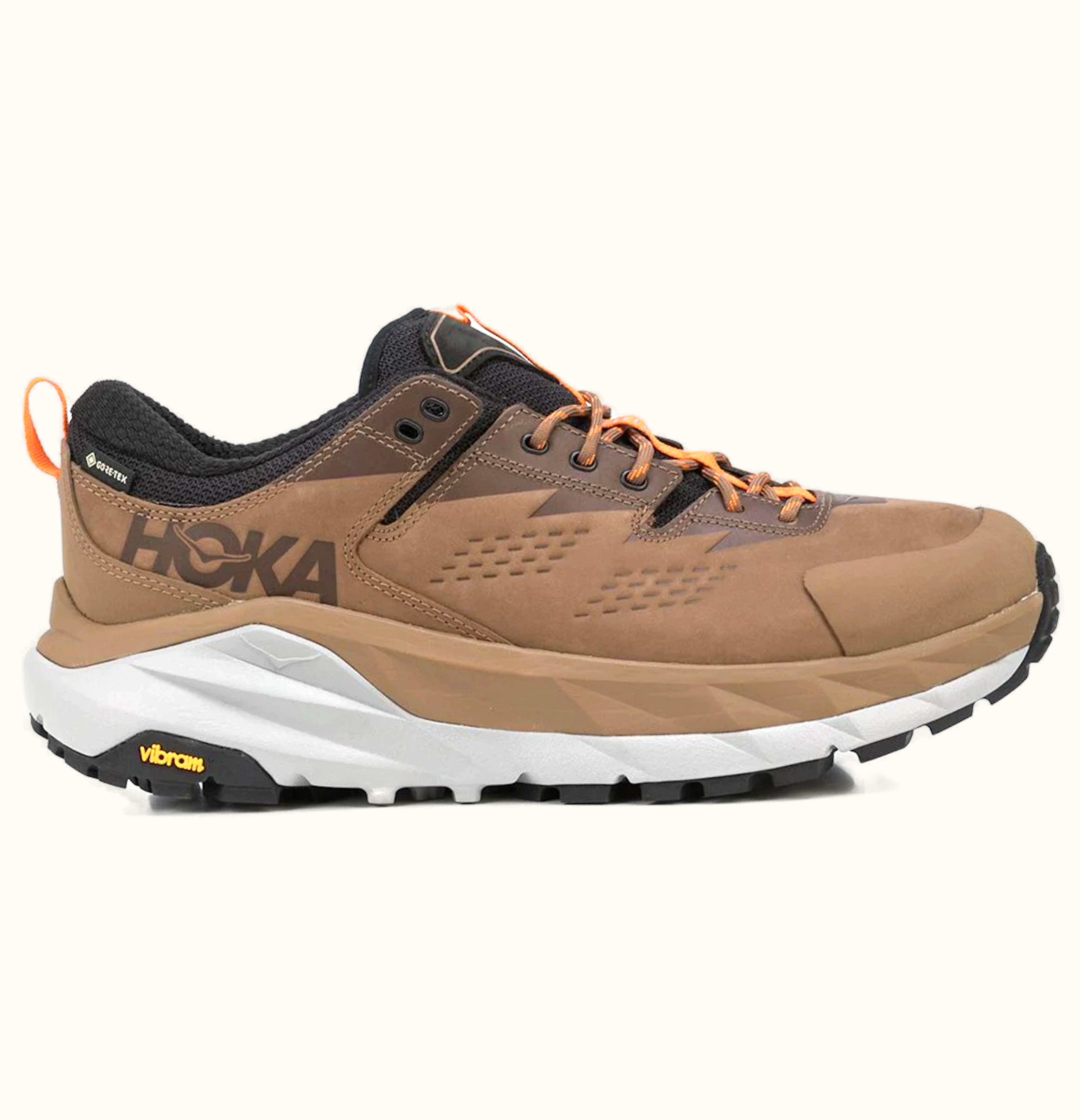 Hoka One One Kaha Low Gtx Otter Persimmon