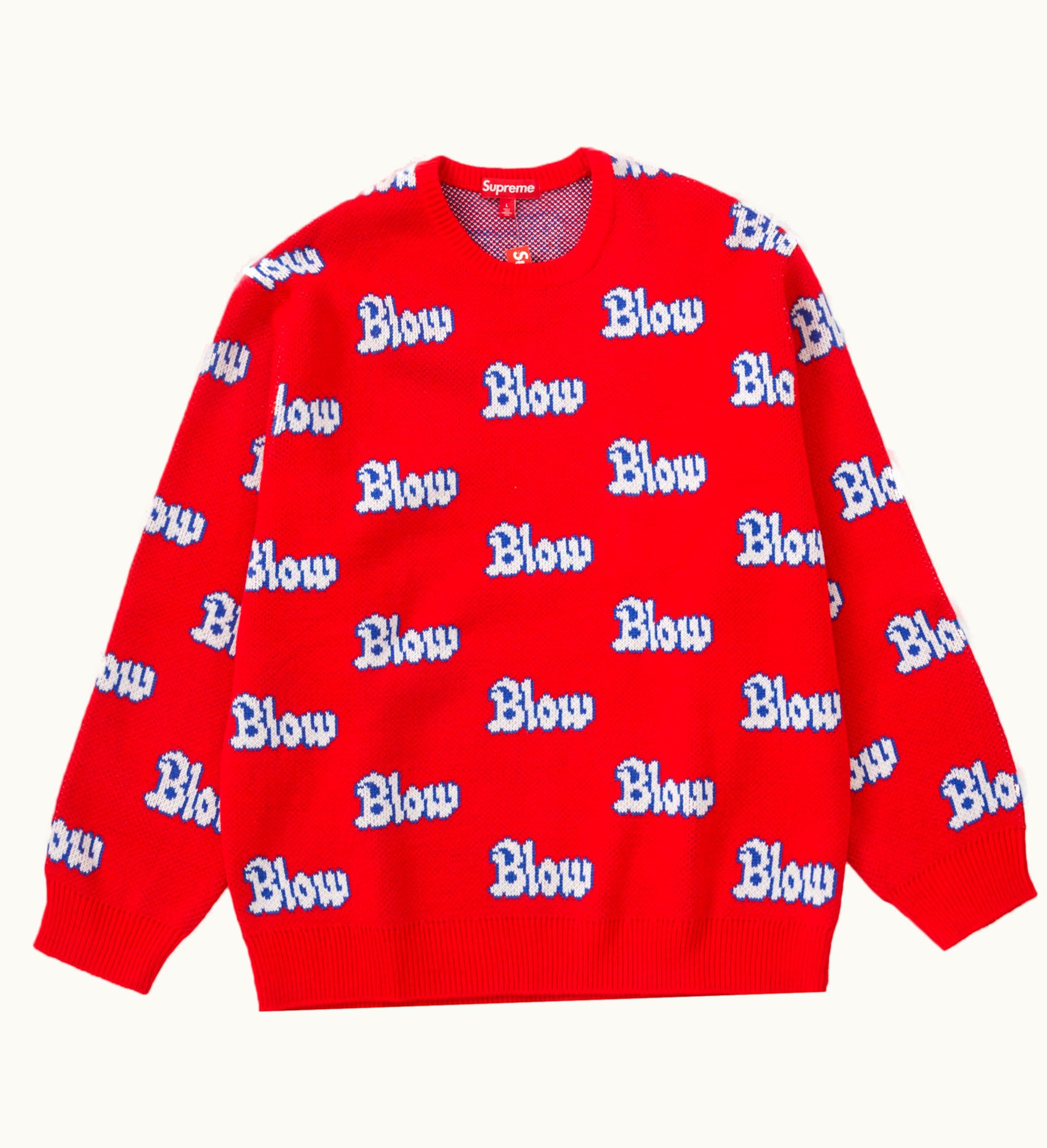 Supreme Supreme Blow Sweater Red